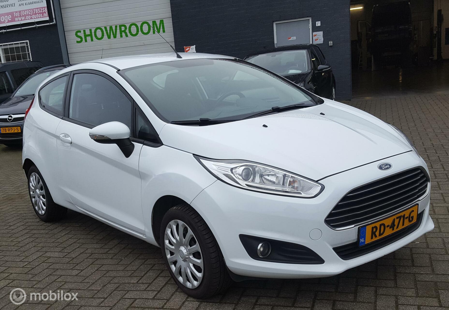 Foto van Ford Fiesta