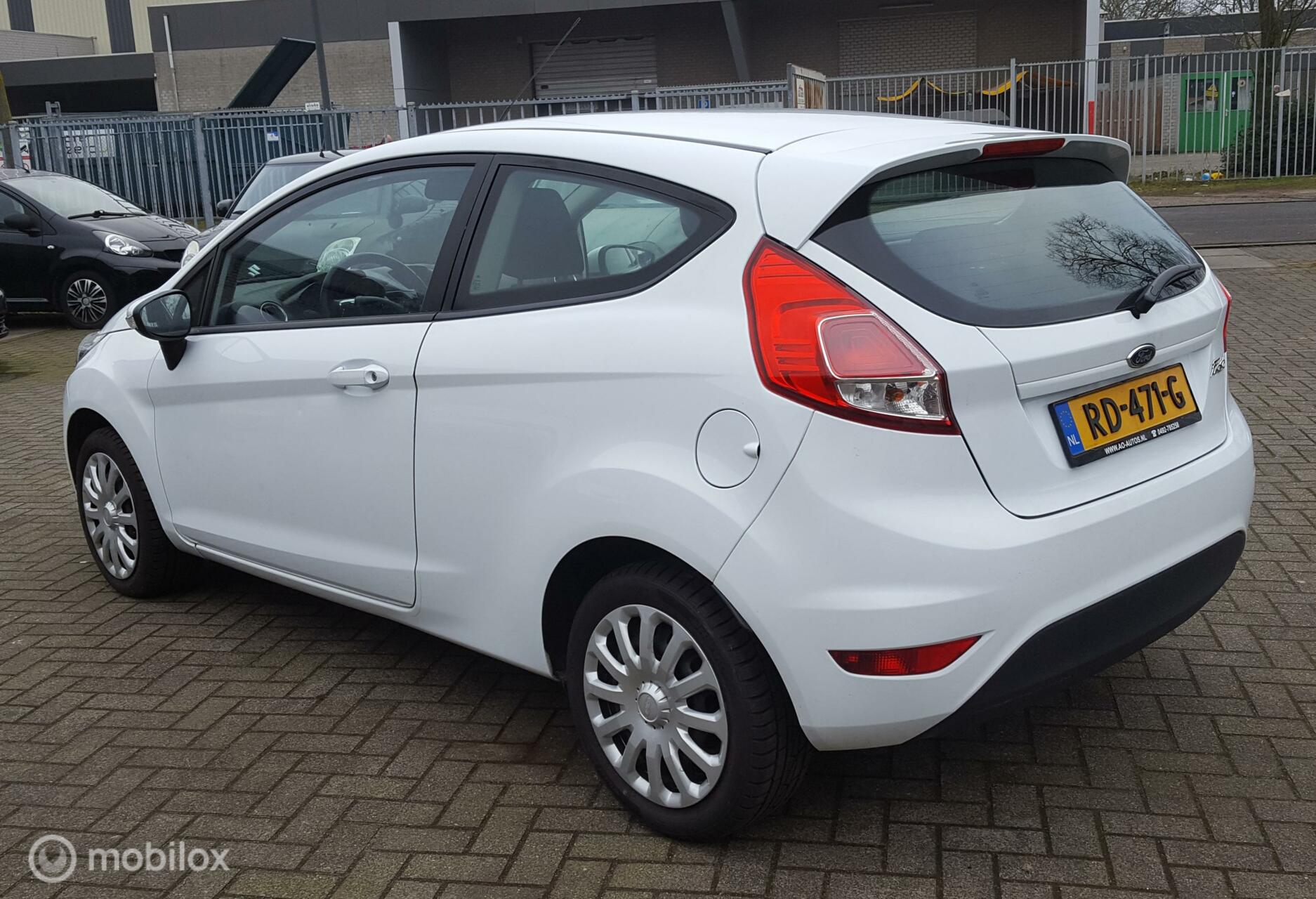 Foto van Ford Fiesta
