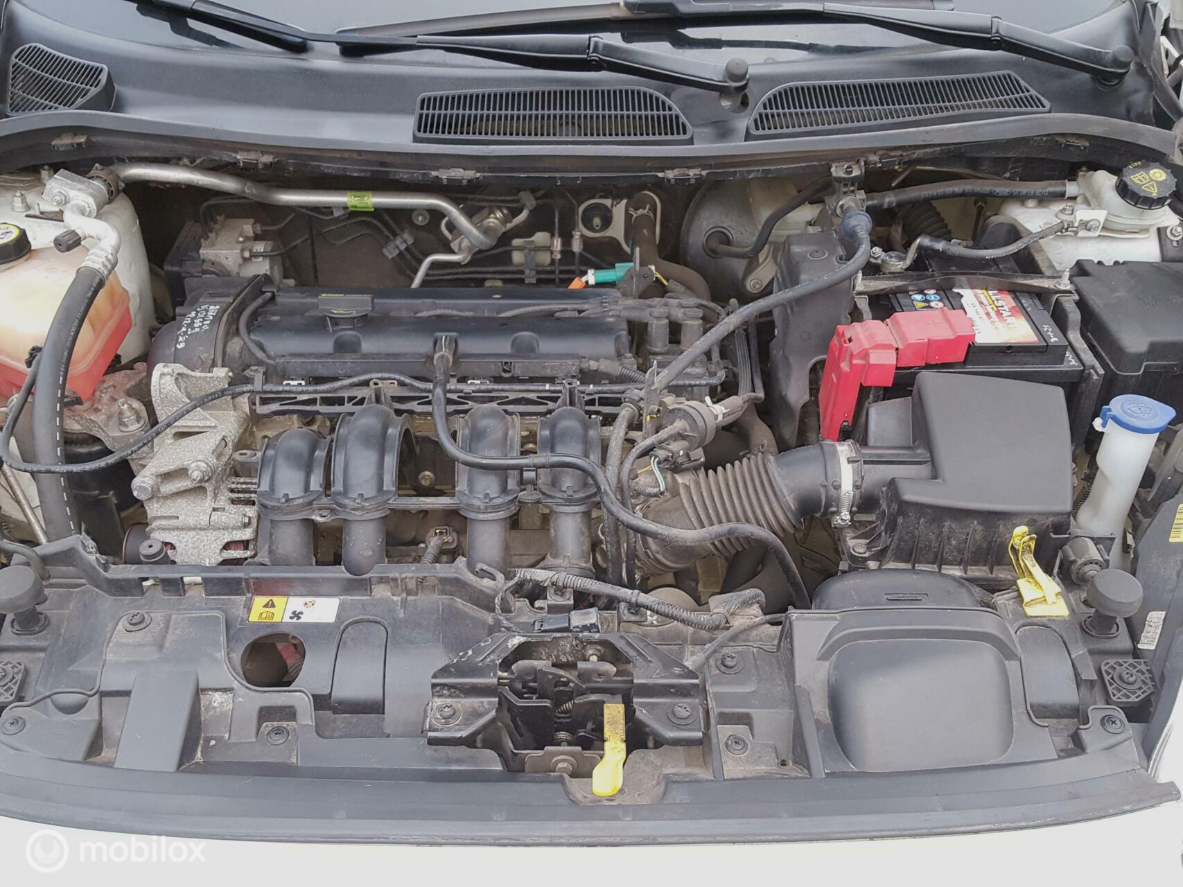 Foto van Ford Fiesta