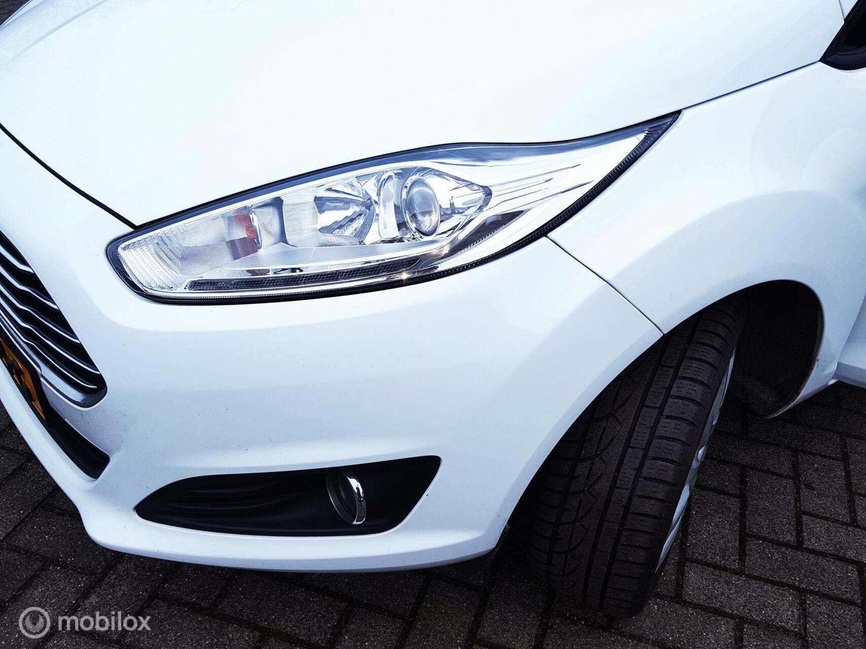 Foto van Ford Fiesta