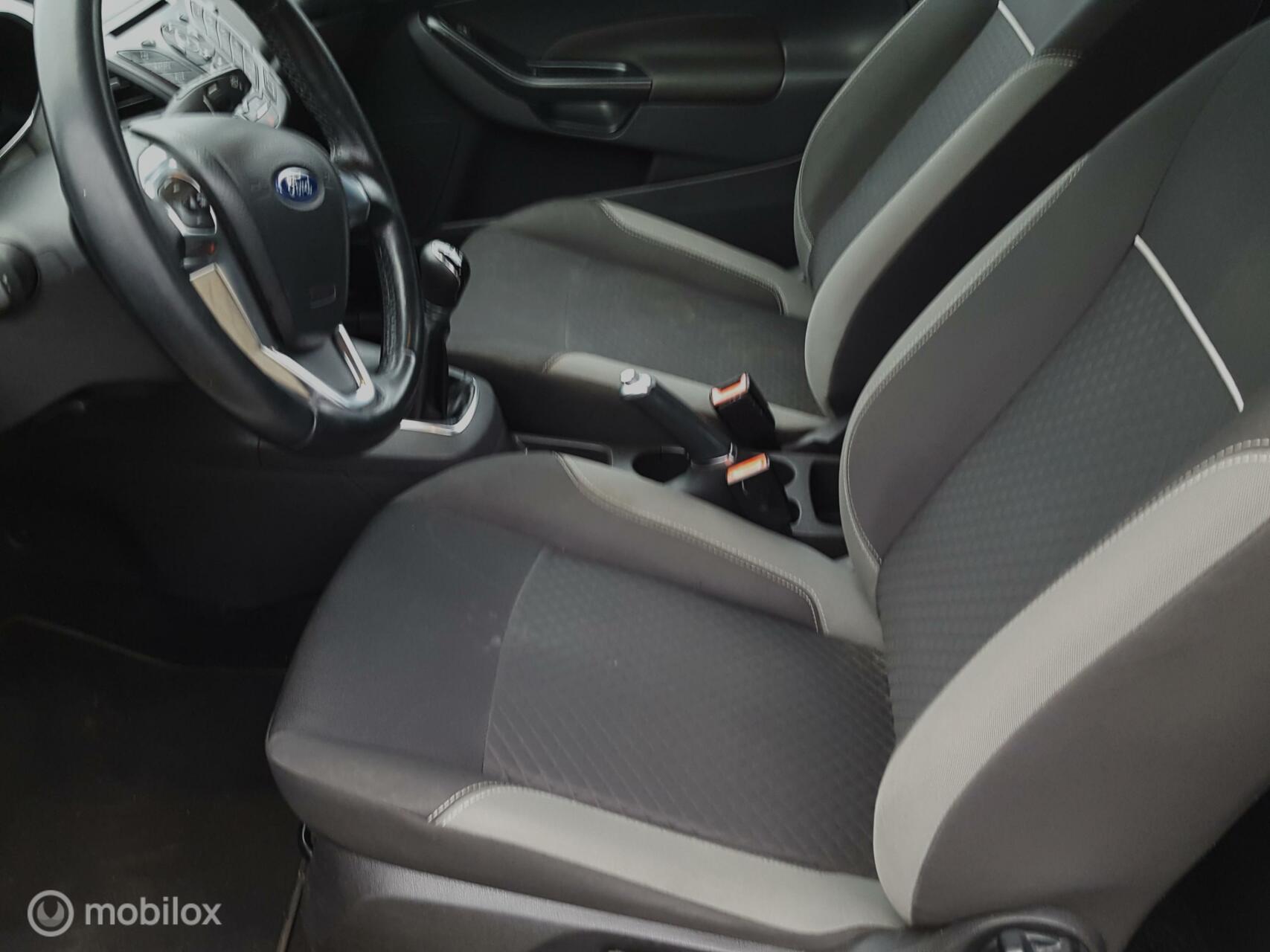 Foto van Ford Fiesta