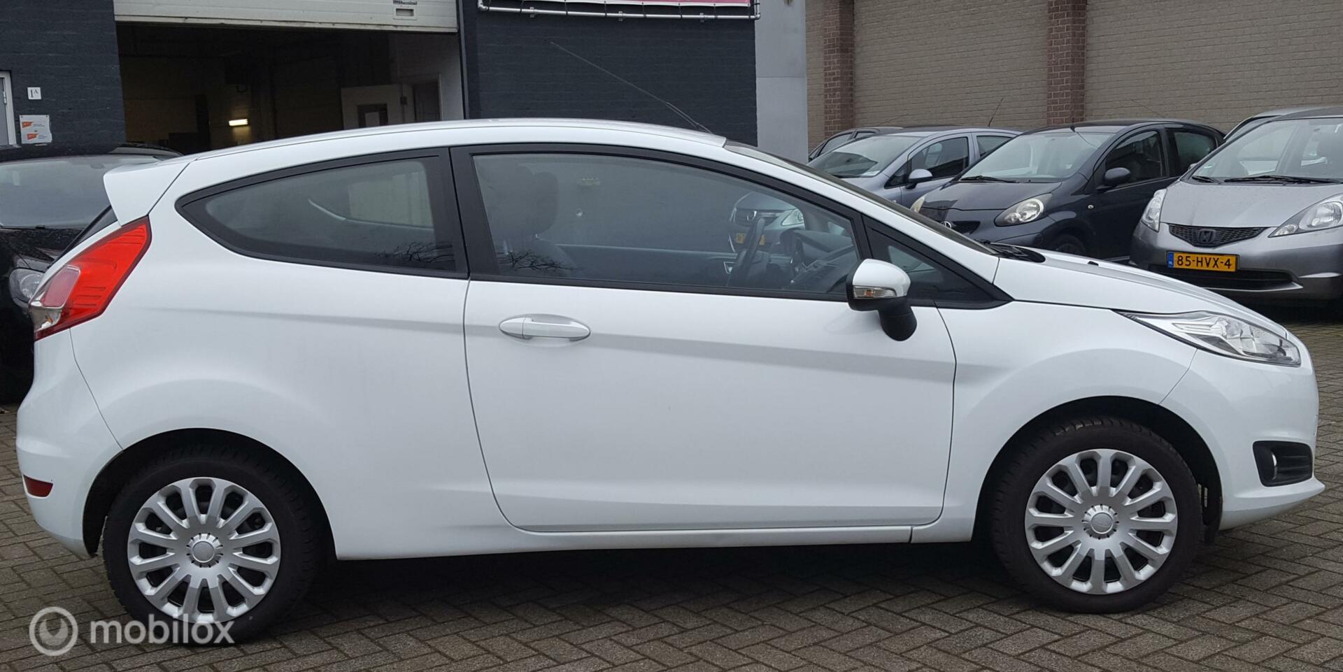 Foto van Ford Fiesta