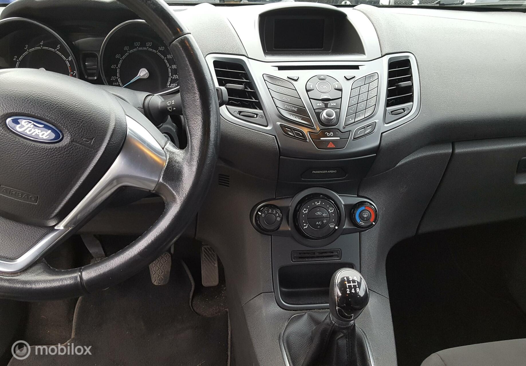 Foto van Ford Fiesta