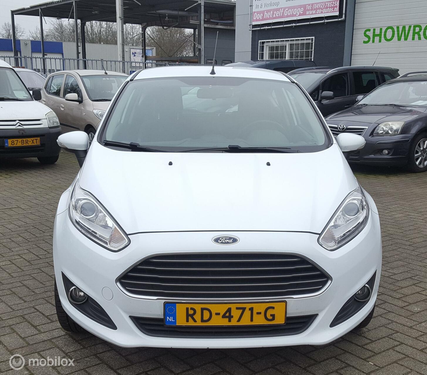 Foto van Ford Fiesta