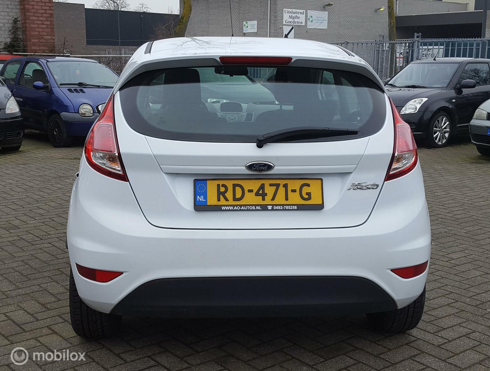 Foto van Ford Fiesta