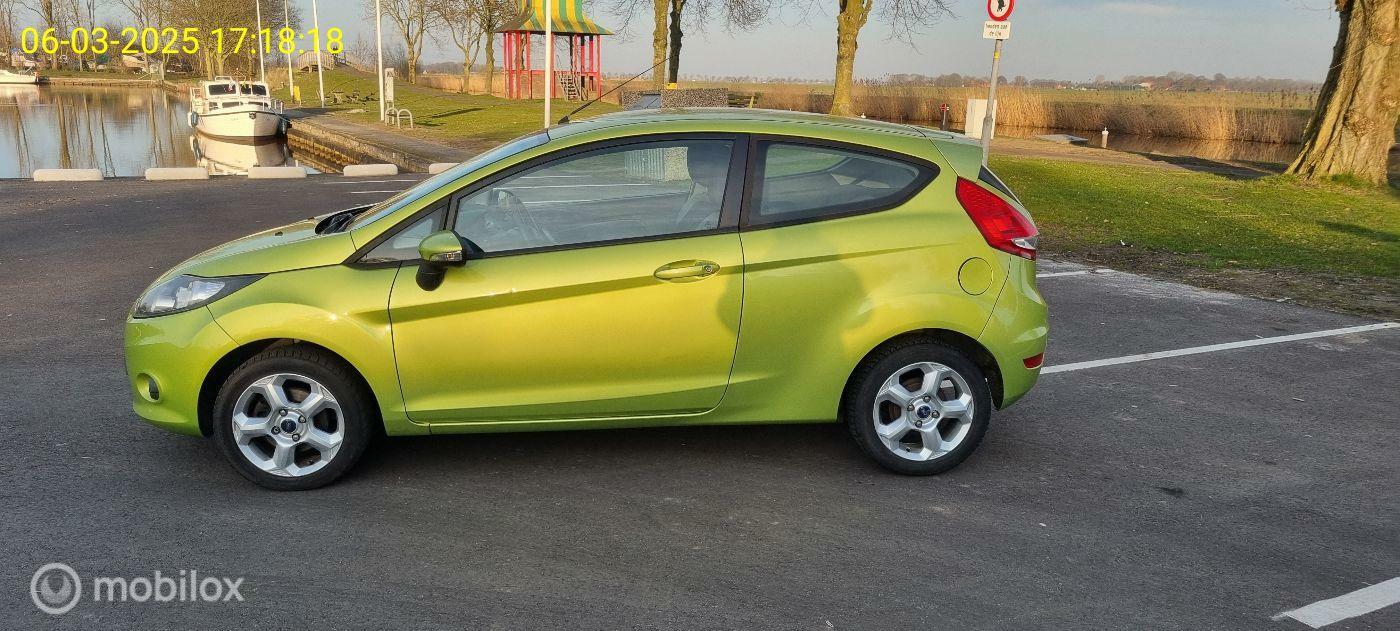 Foto van Ford Fiesta