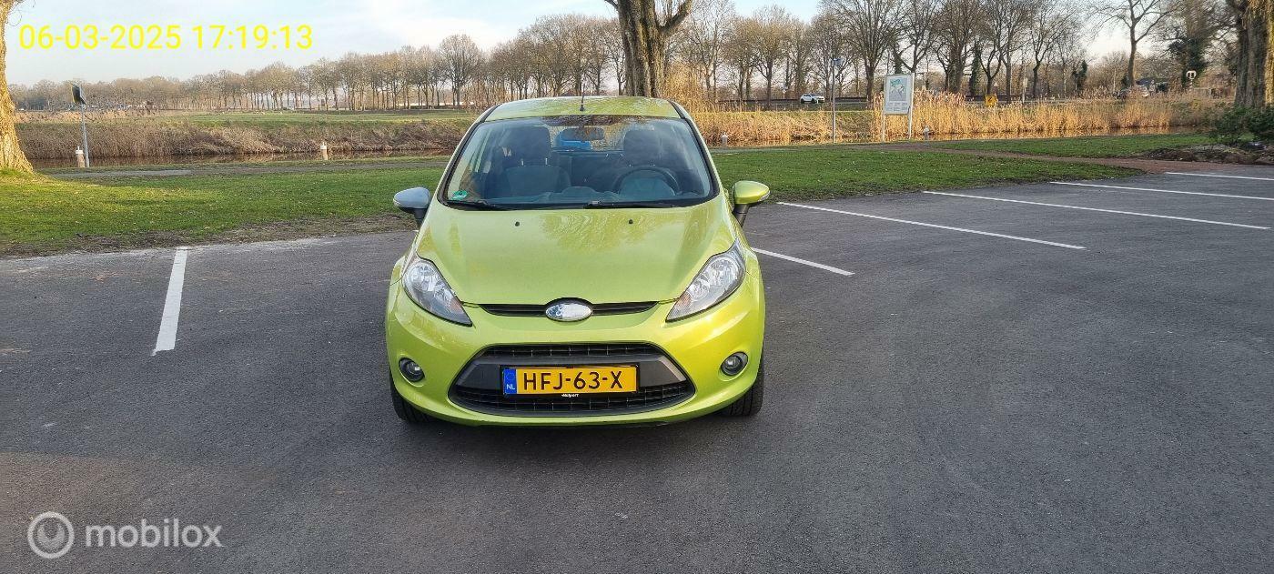 Foto van Ford Fiesta