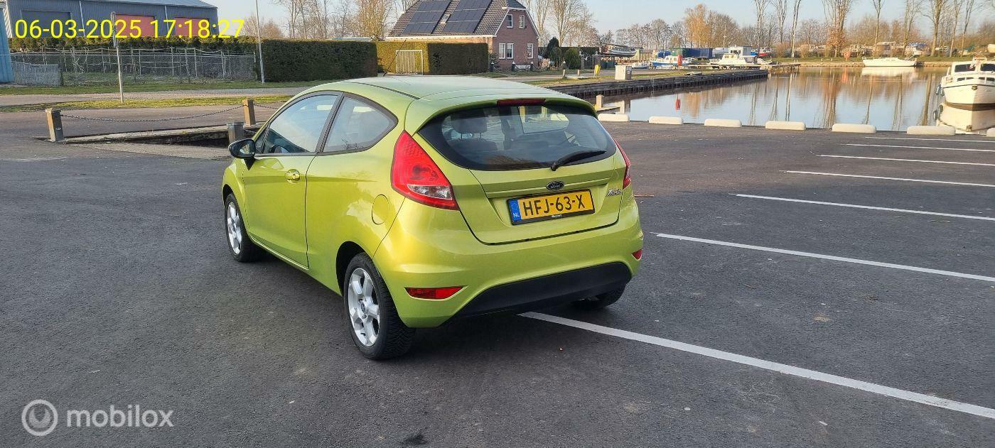 Foto van Ford Fiesta
