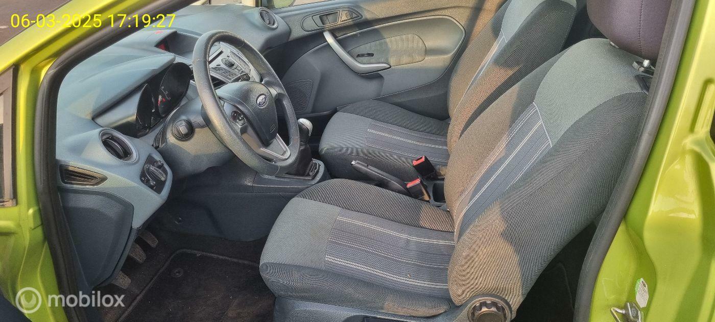 Foto van Ford Fiesta