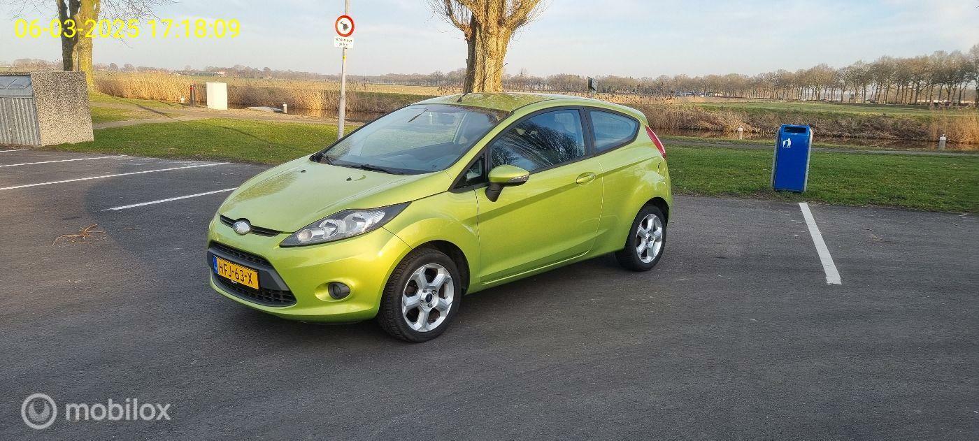 Foto van Ford Fiesta