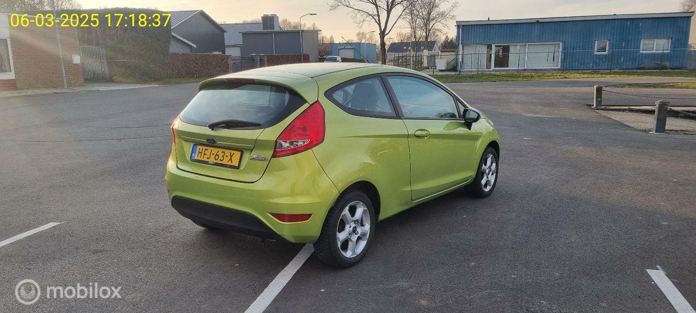 Foto van Ford Fiesta