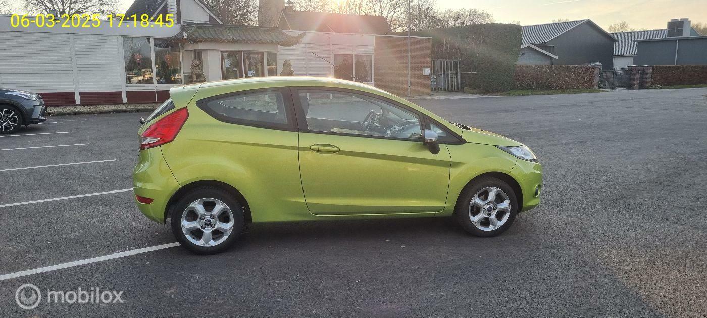 Foto van Ford Fiesta