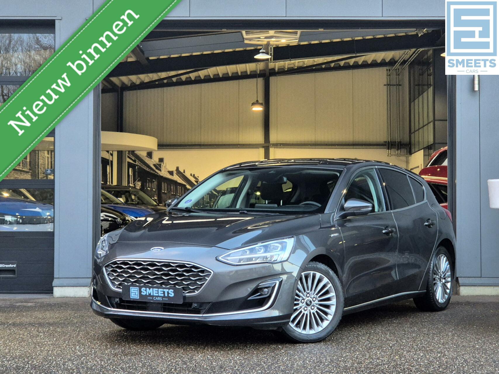 Ford Focus 1.5 EcoBoost Vignale 150PK |Leer|HUD|Navi||Climate 2019 - voorkant