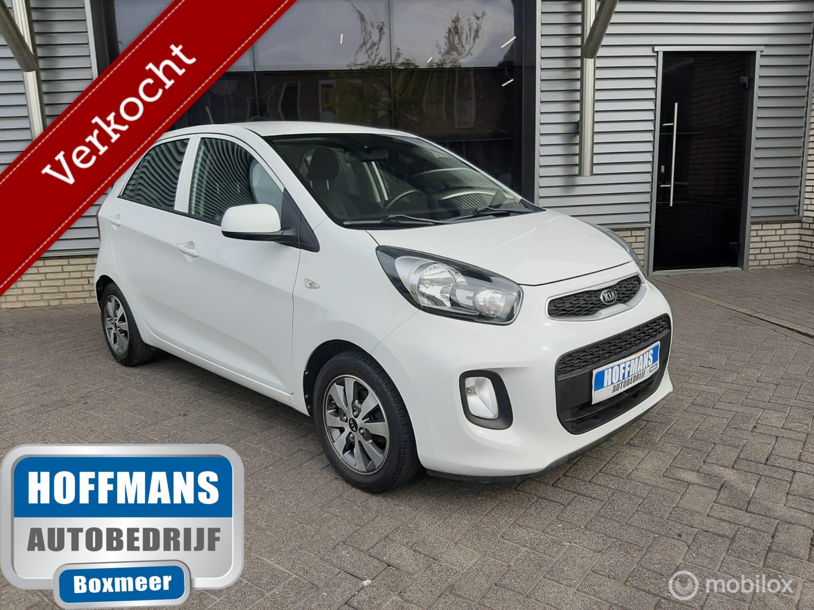 Kia Picanto 1.0 CVVT DynamicLine 2017 - voorkant