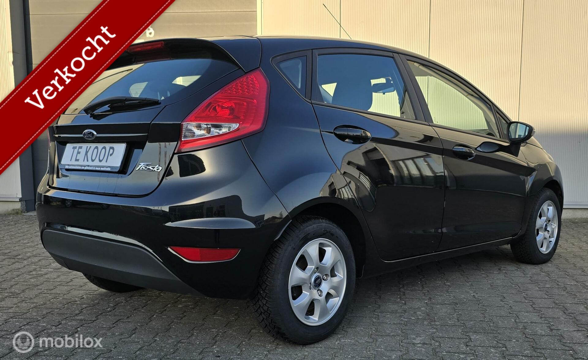 Foto van Ford Fiesta