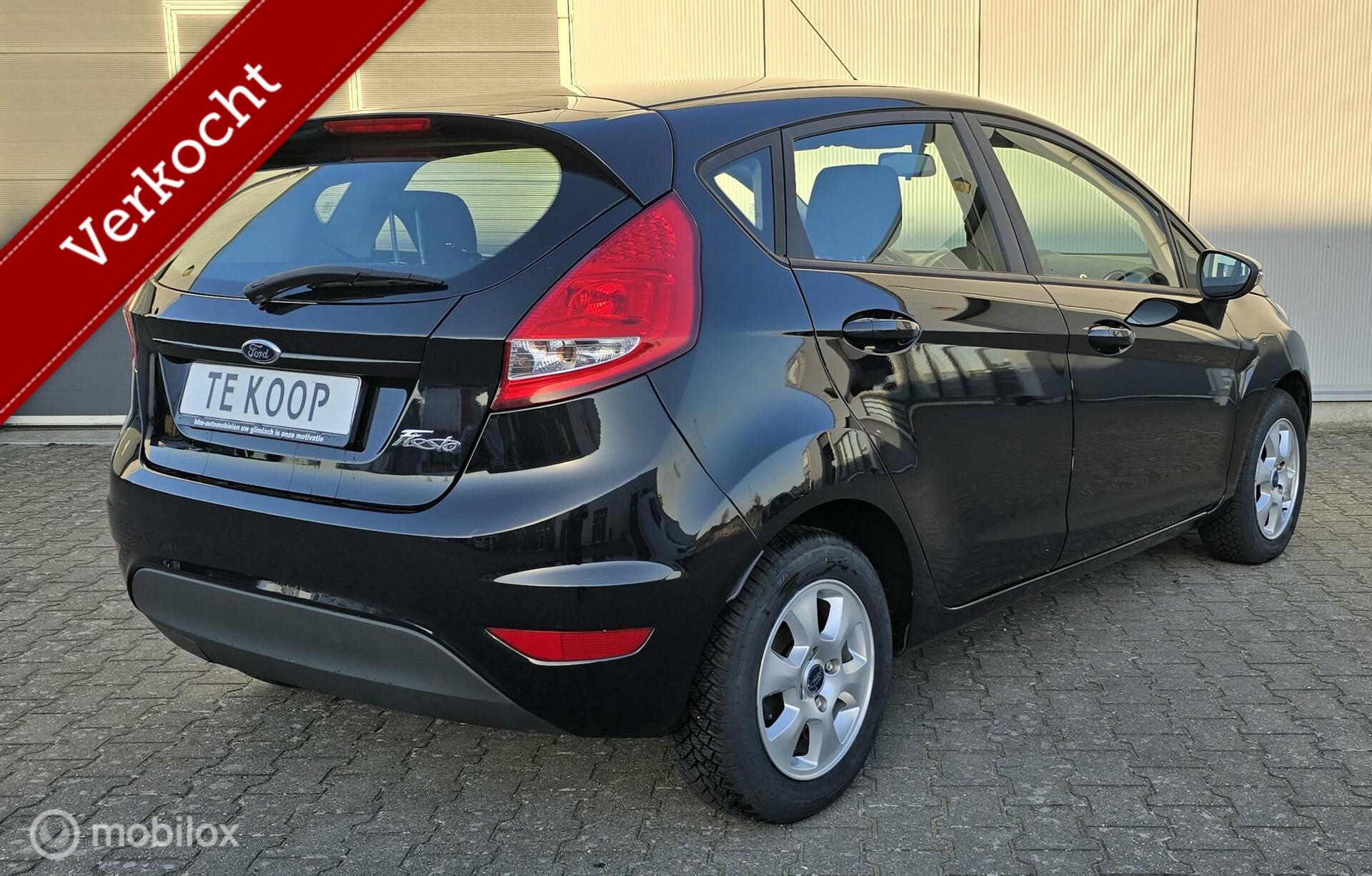 Foto van Ford Fiesta