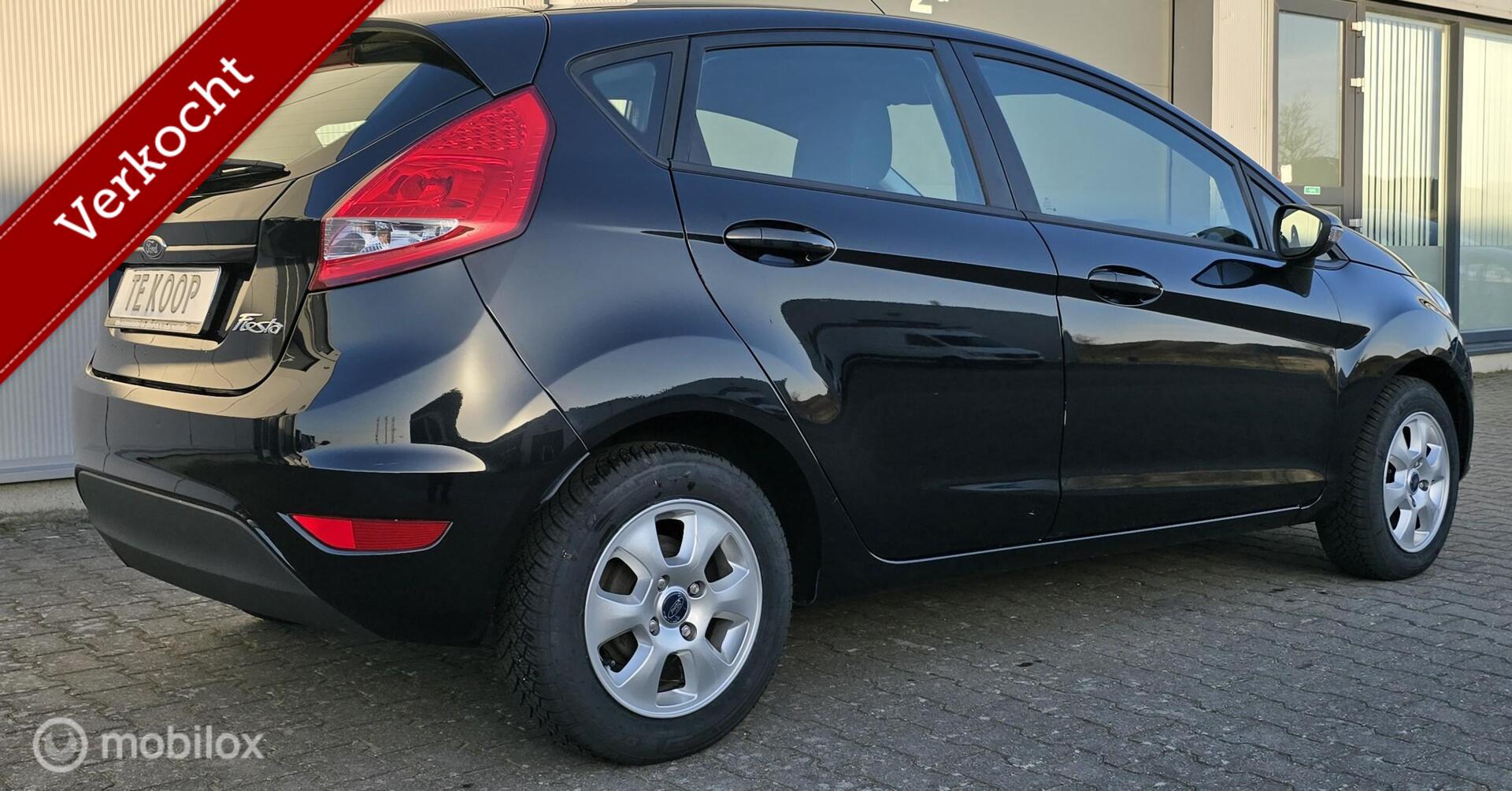 Foto van Ford Fiesta