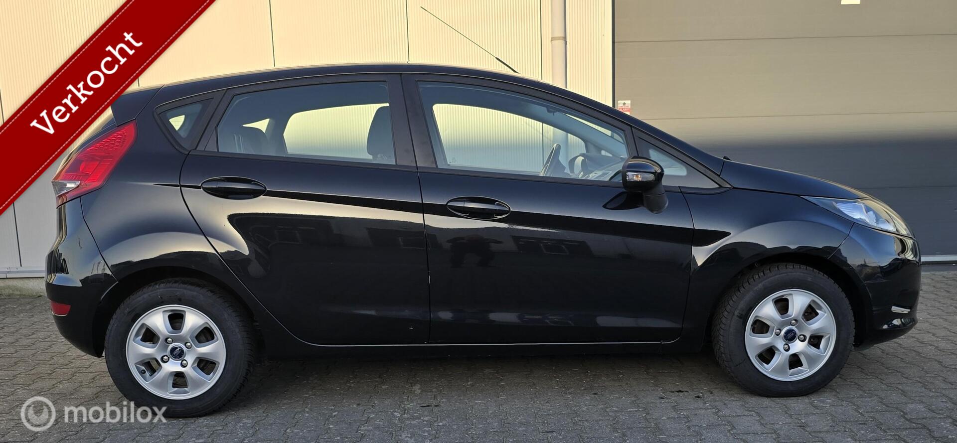 Foto van Ford Fiesta