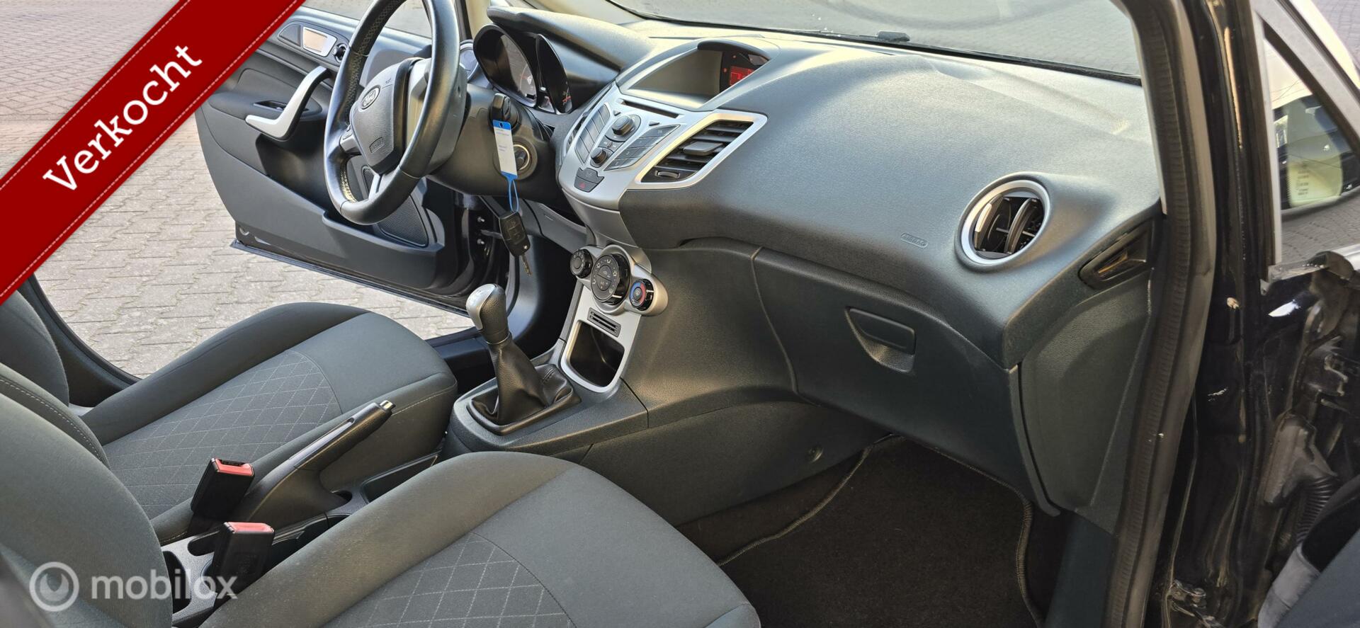 Foto van Ford Fiesta