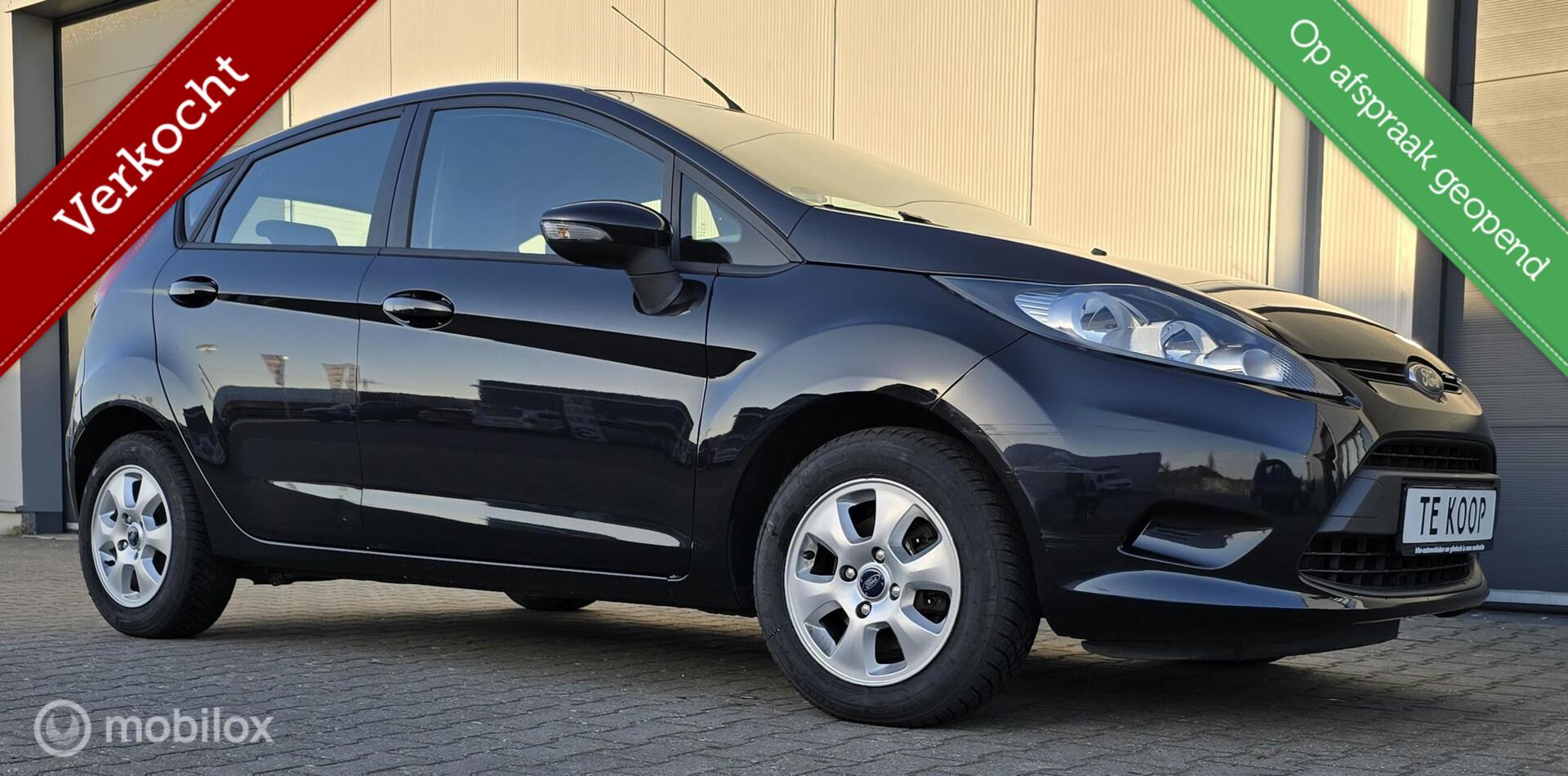 Foto van Ford Fiesta