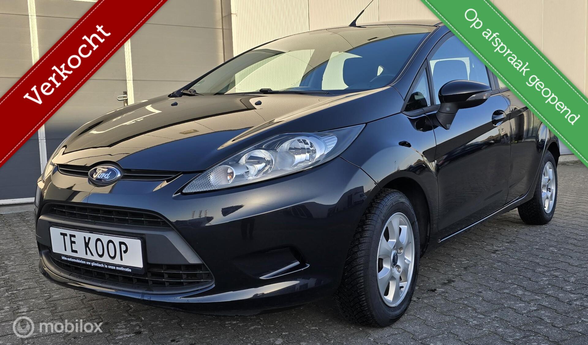 Ford Fiesta 1.25 zeer nette auto 2013 - voorkant