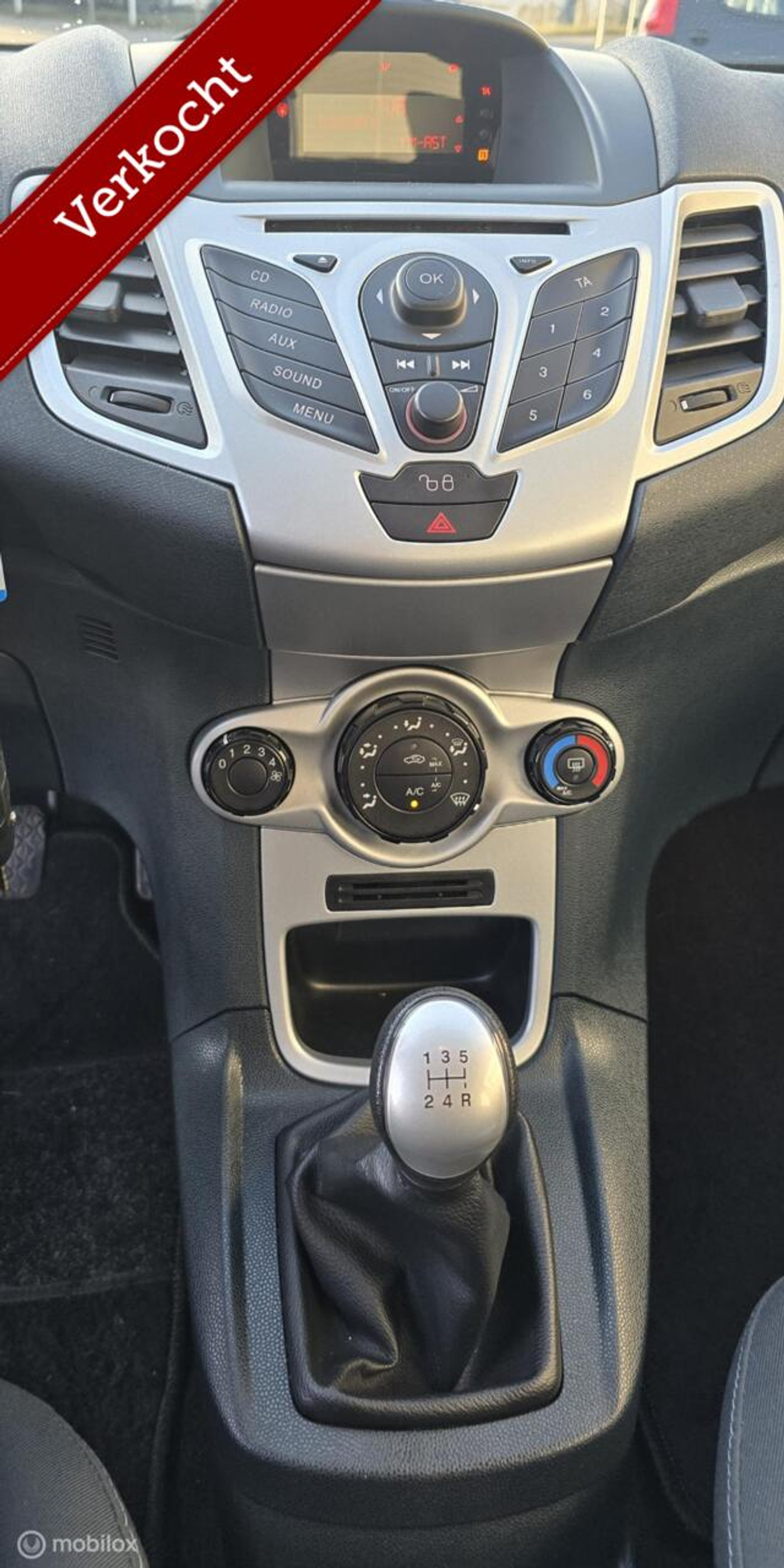 Foto van Ford Fiesta