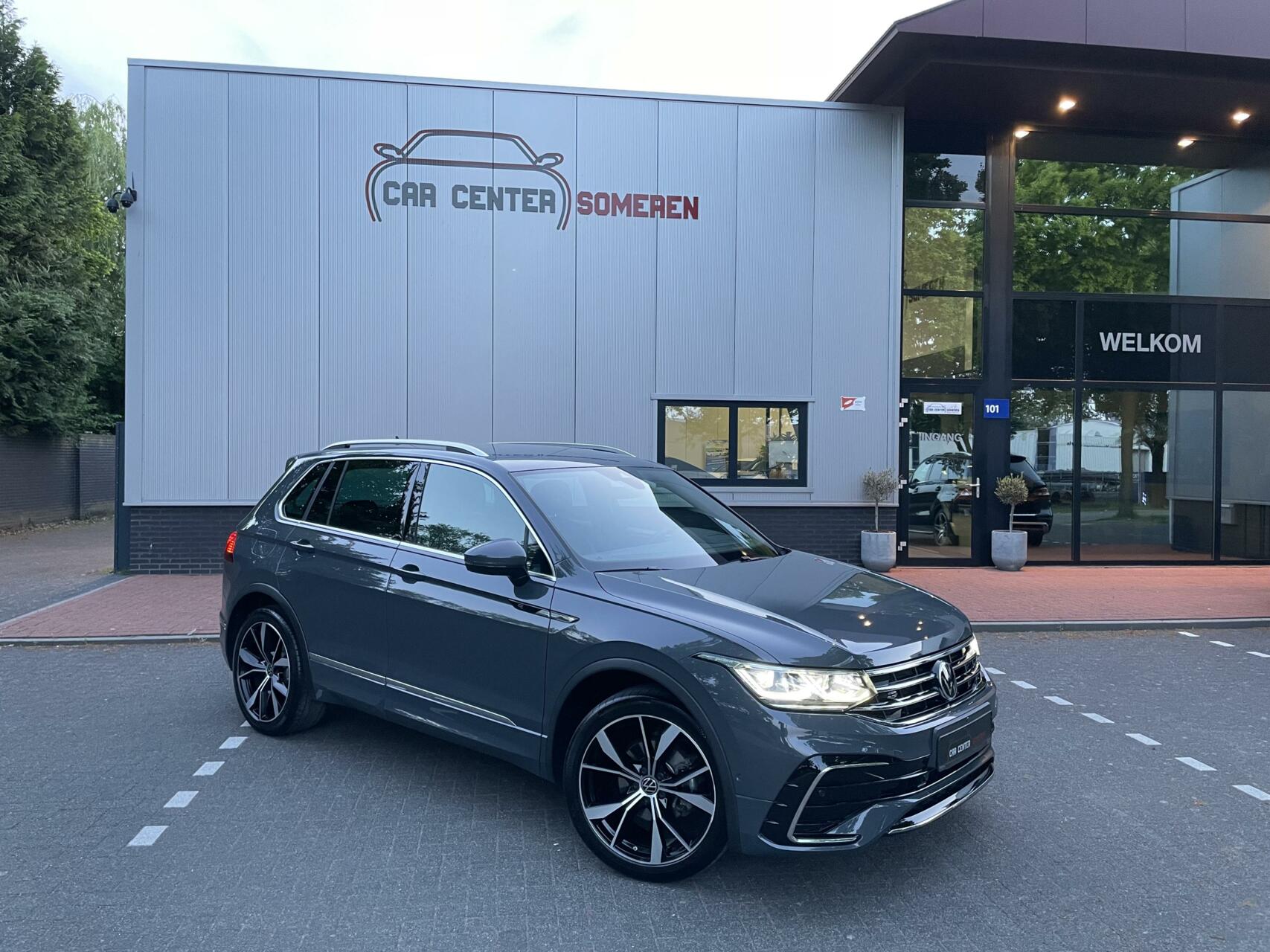 Foto van Volkswagen Tiguan