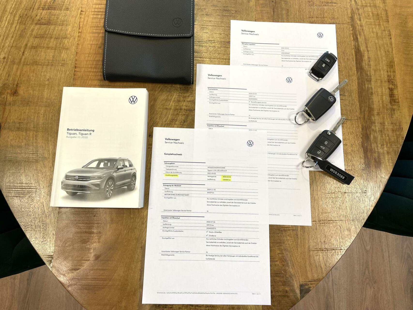 Foto van Volkswagen Tiguan