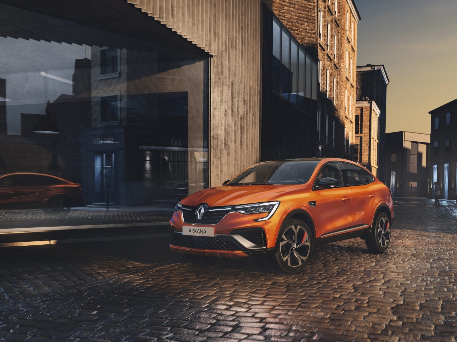 Renault Arkana 1.6 E-T h 145 ET eng 2023 - voorkant