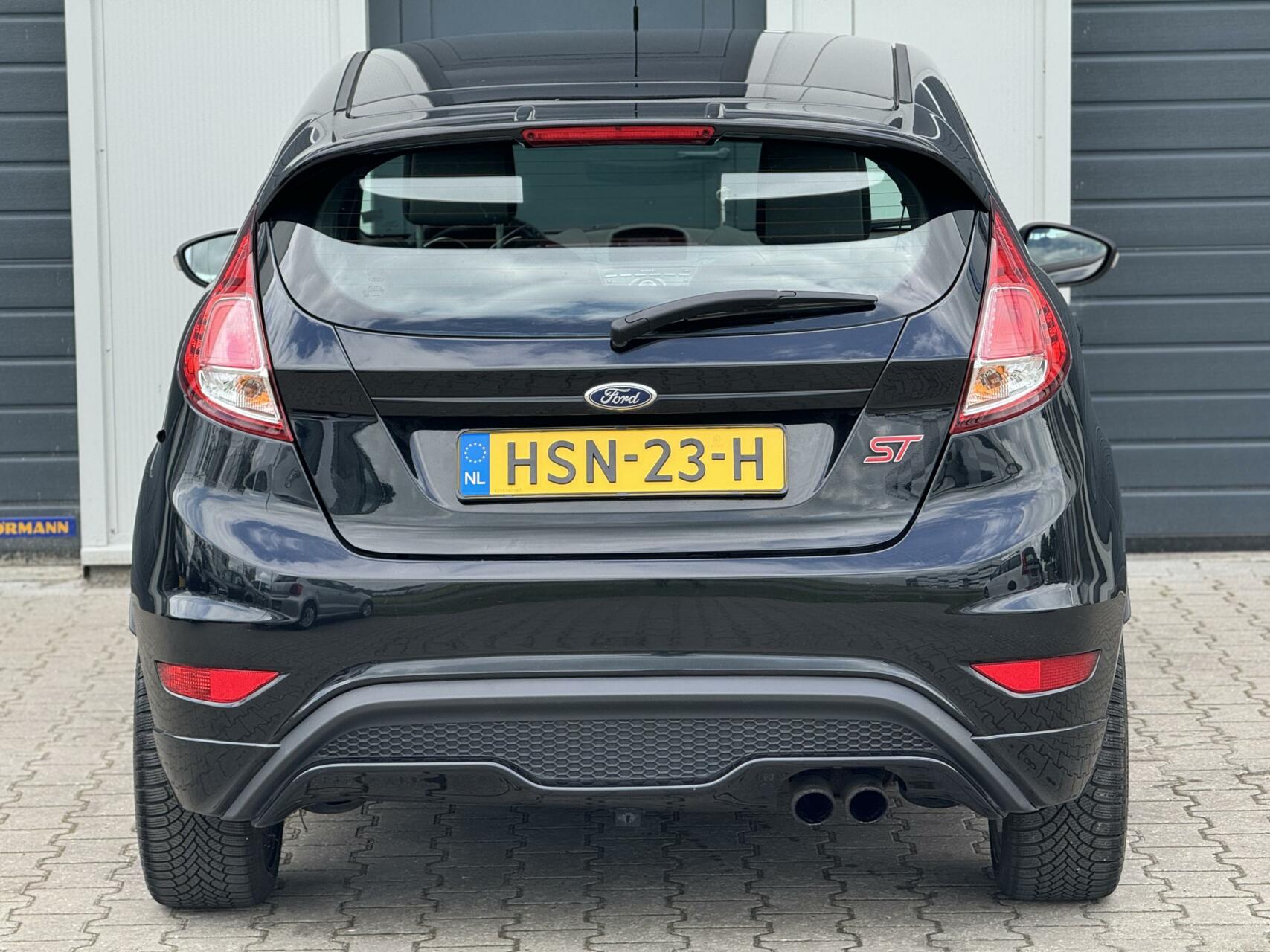 Foto van Ford Fiesta