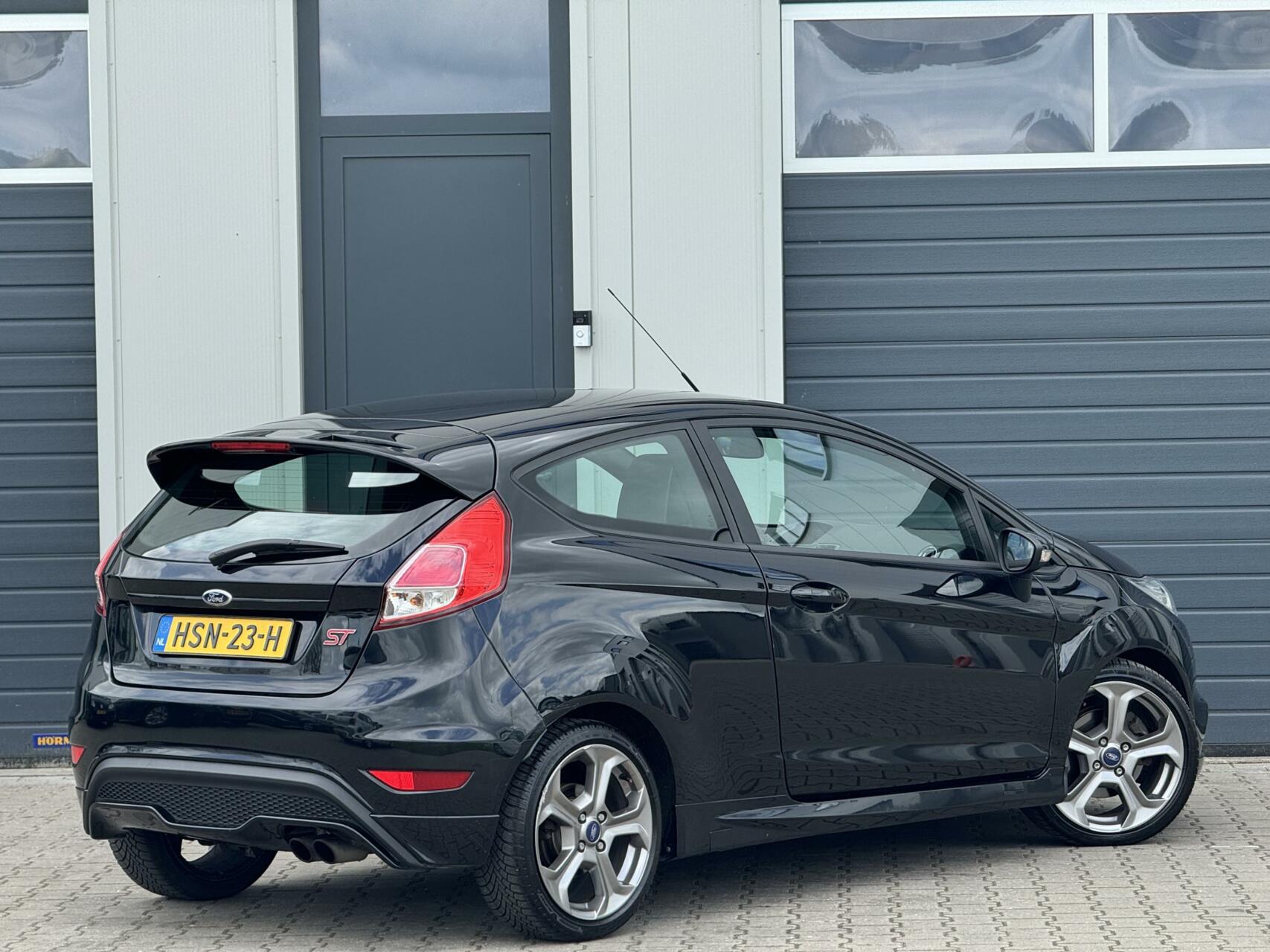 Foto van Ford Fiesta