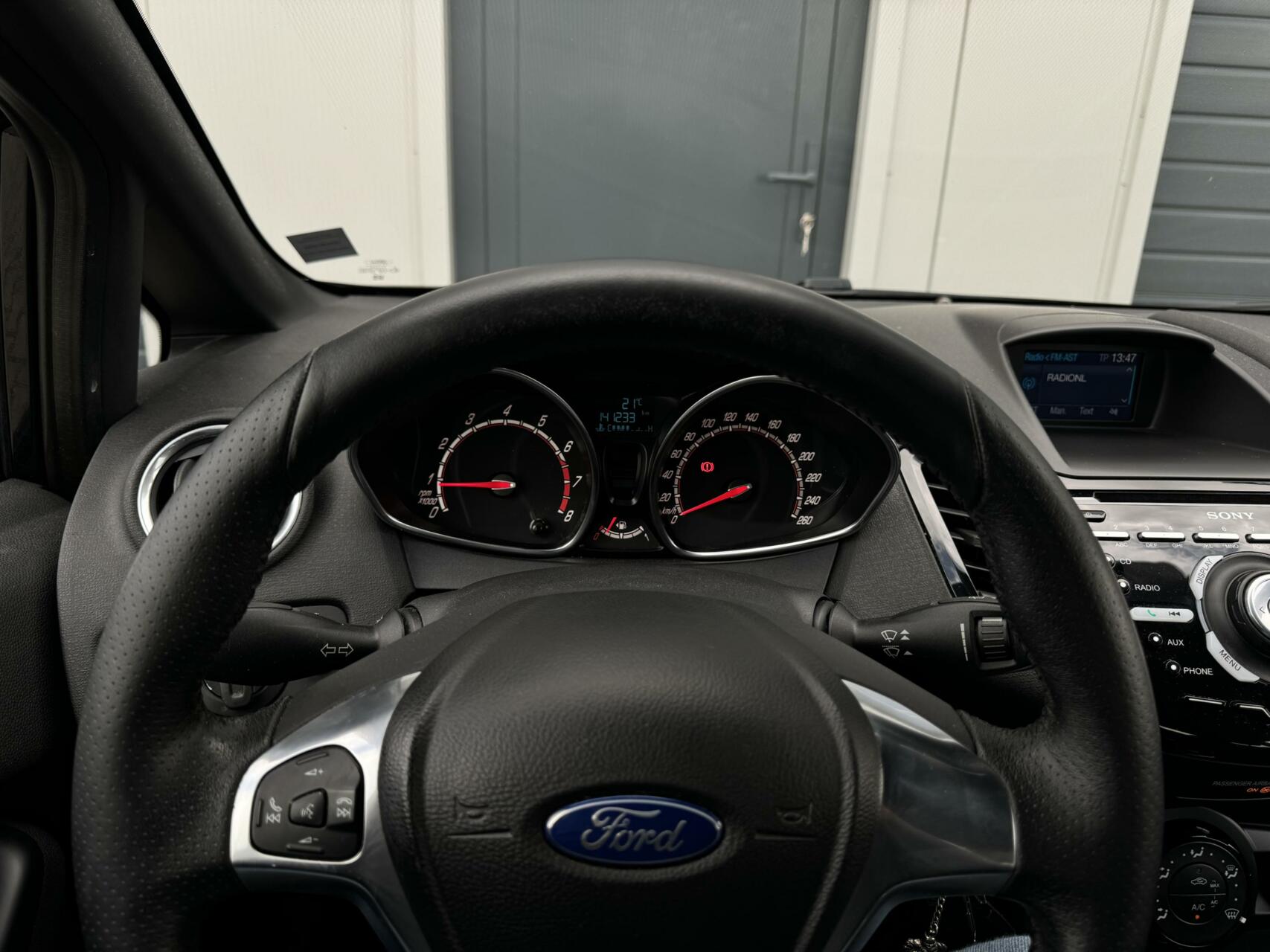 Foto van Ford Fiesta