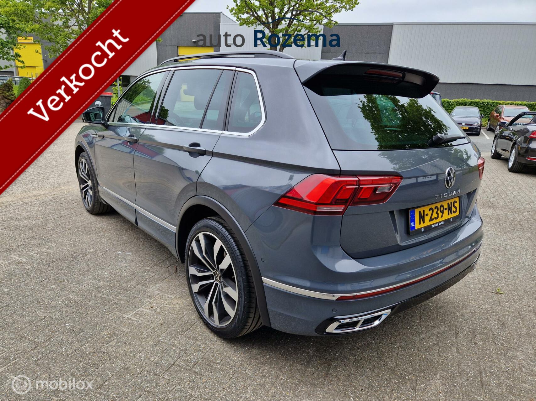 Foto van Volkswagen Tiguan