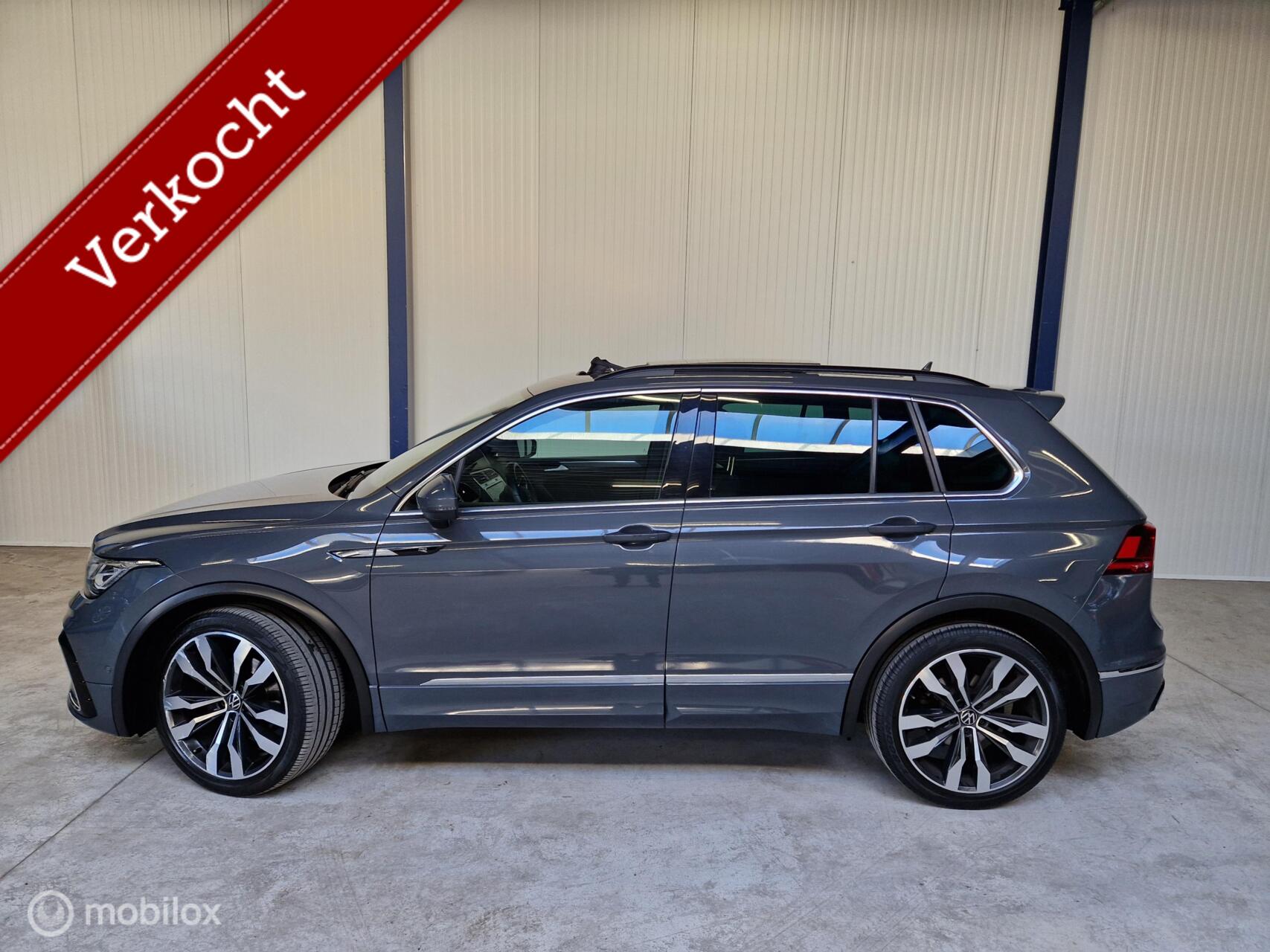 Foto van Volkswagen Tiguan