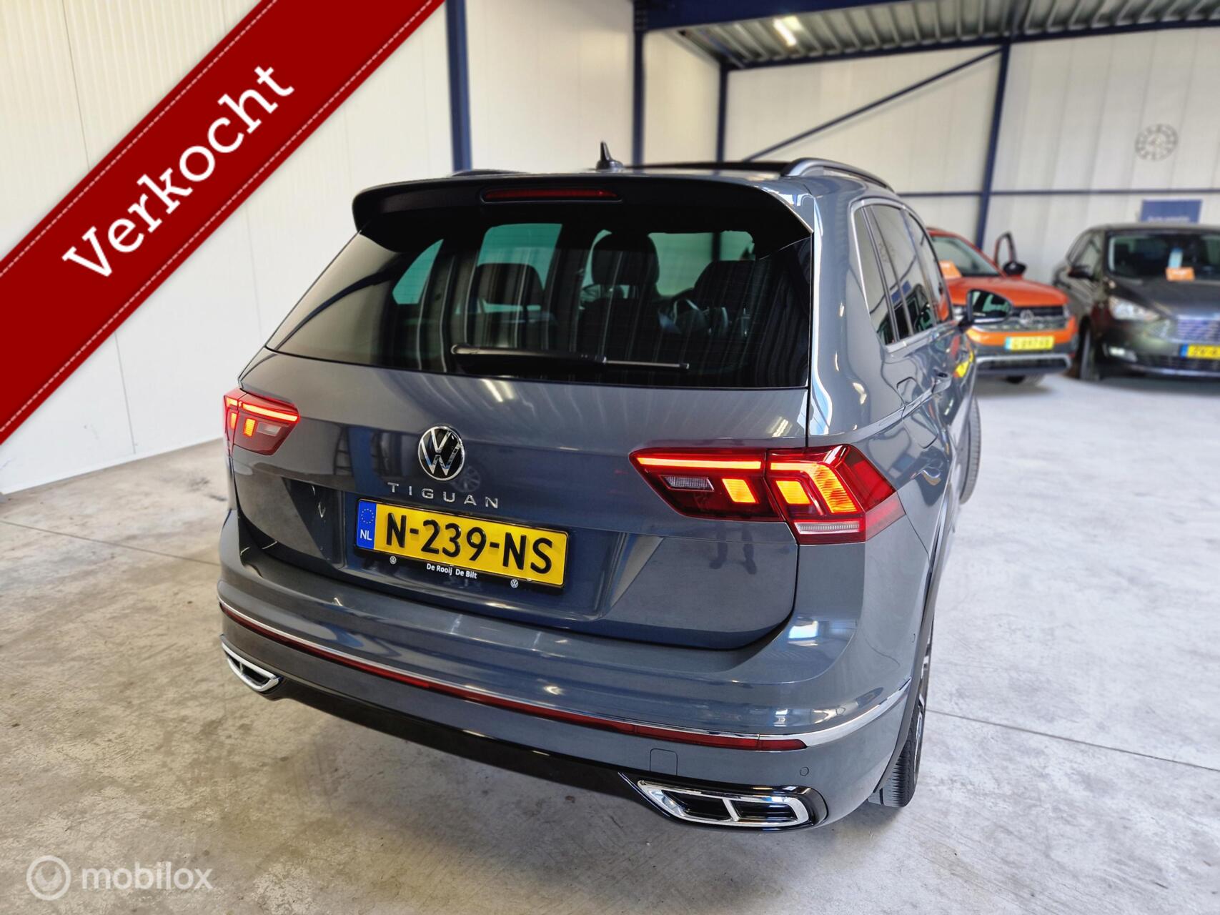 Foto van Volkswagen Tiguan