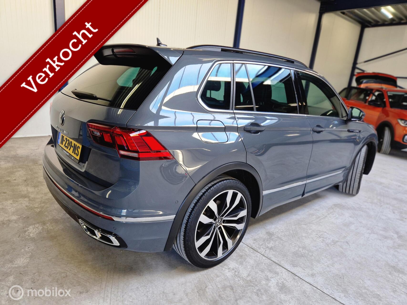 Foto van Volkswagen Tiguan