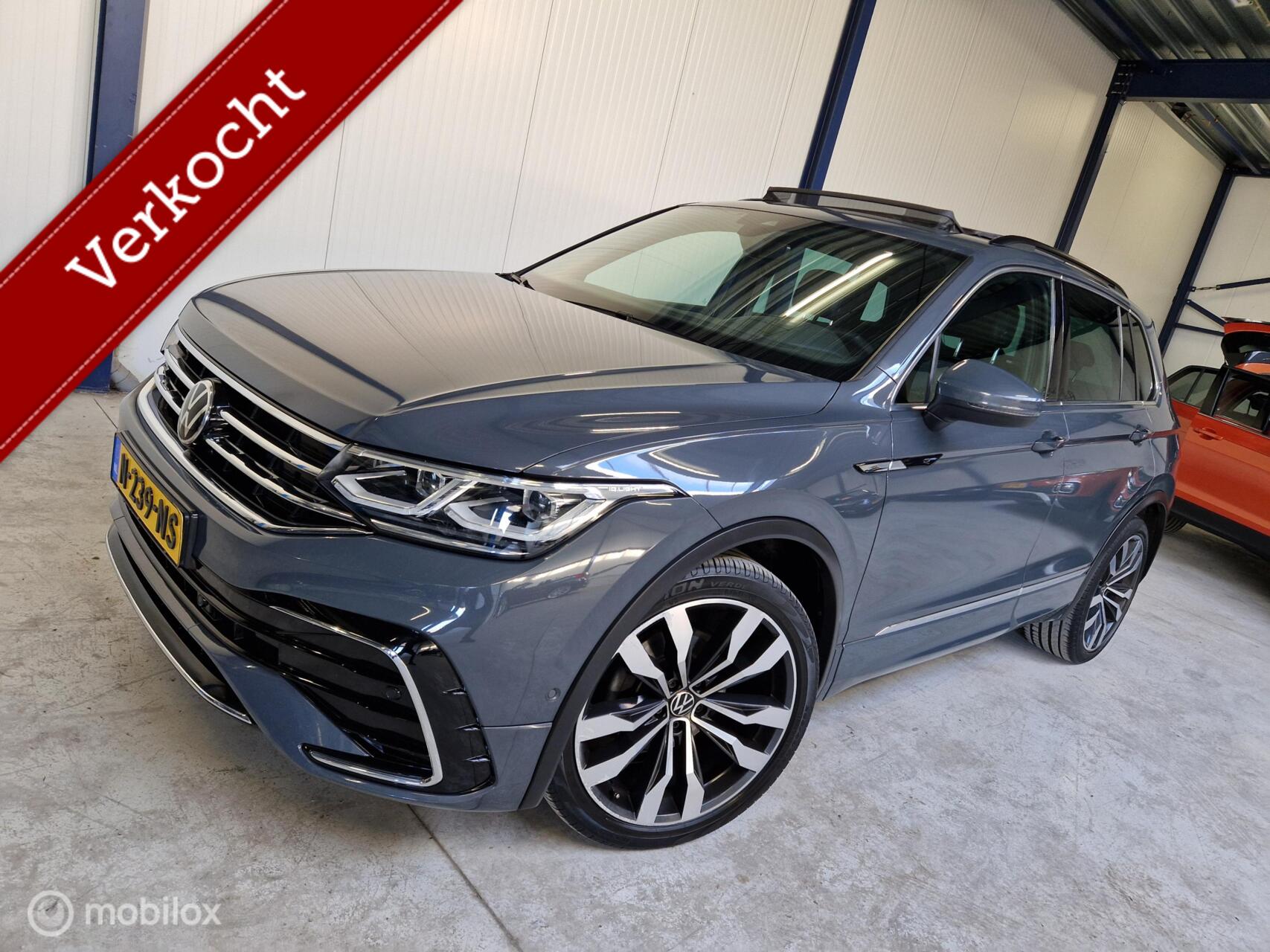 Foto van Volkswagen Tiguan