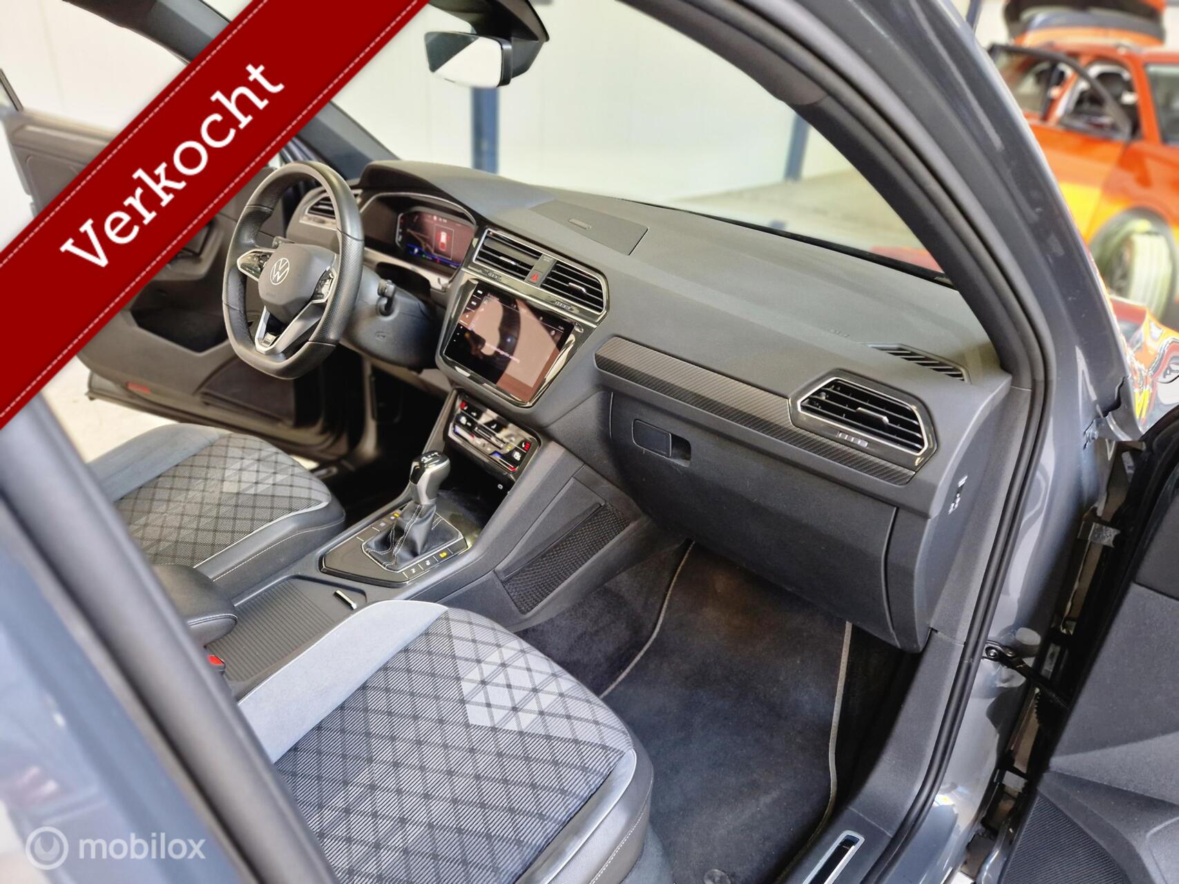 Foto van Volkswagen Tiguan