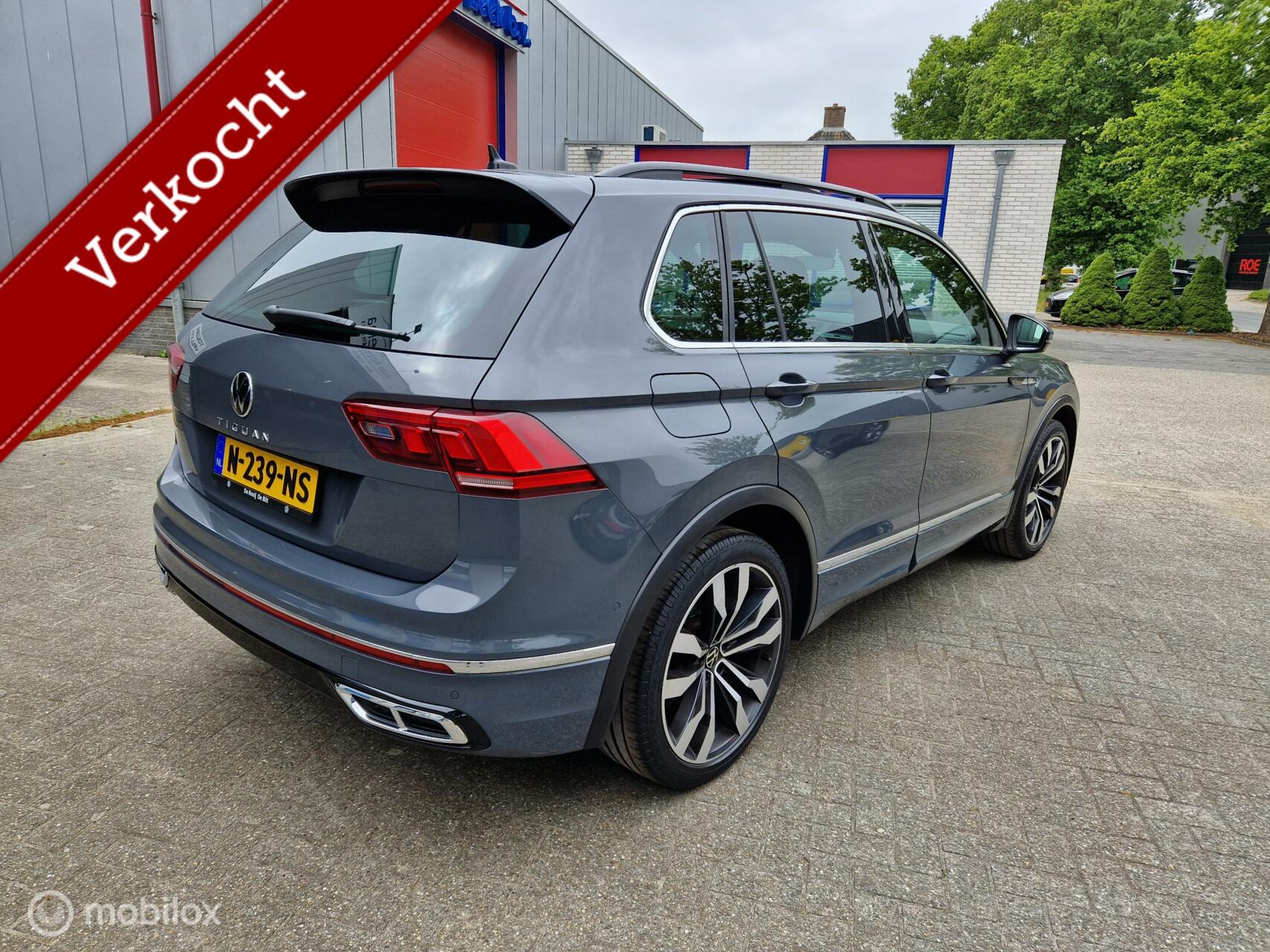 Foto van Volkswagen Tiguan