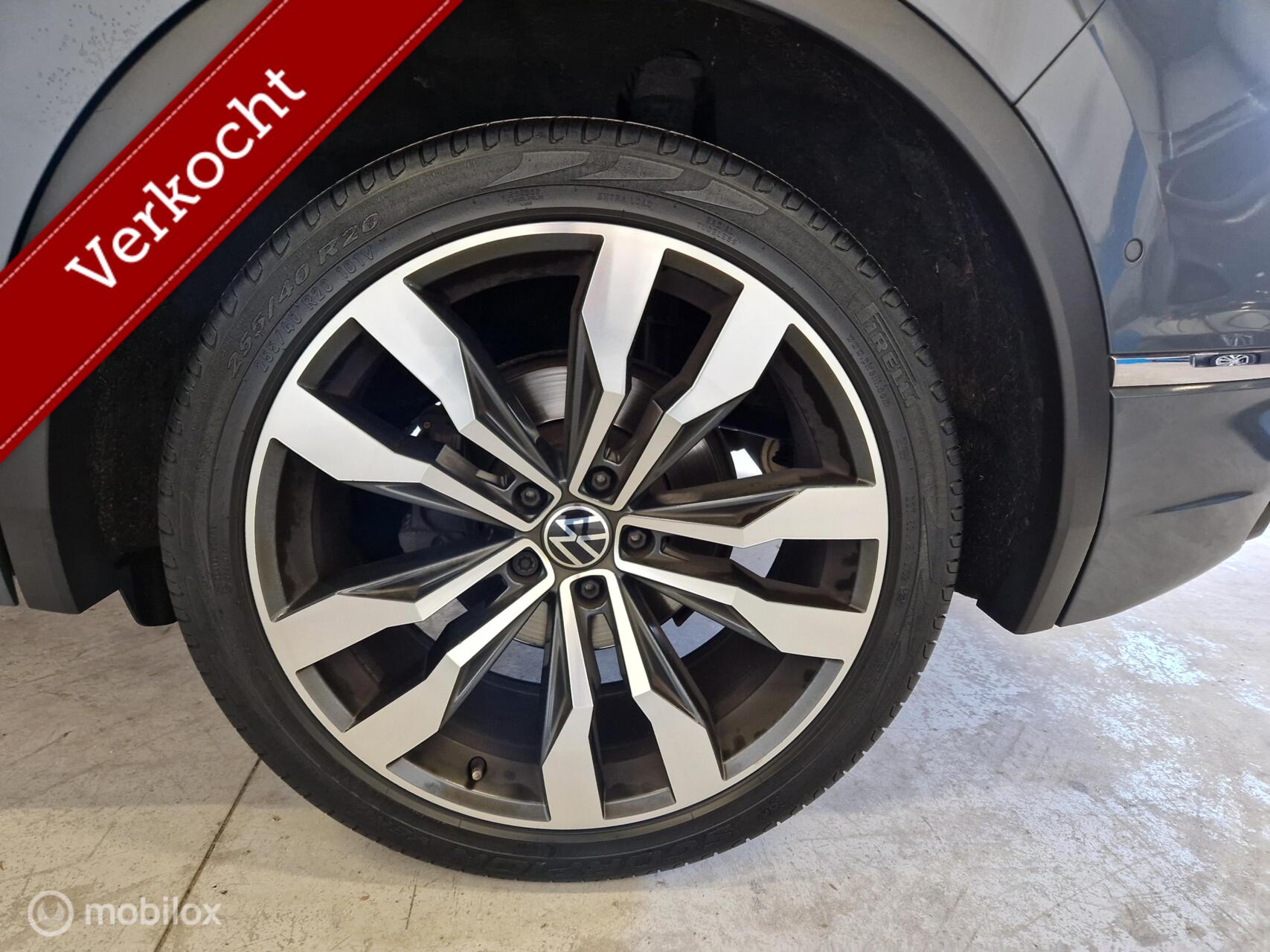Foto van Volkswagen Tiguan