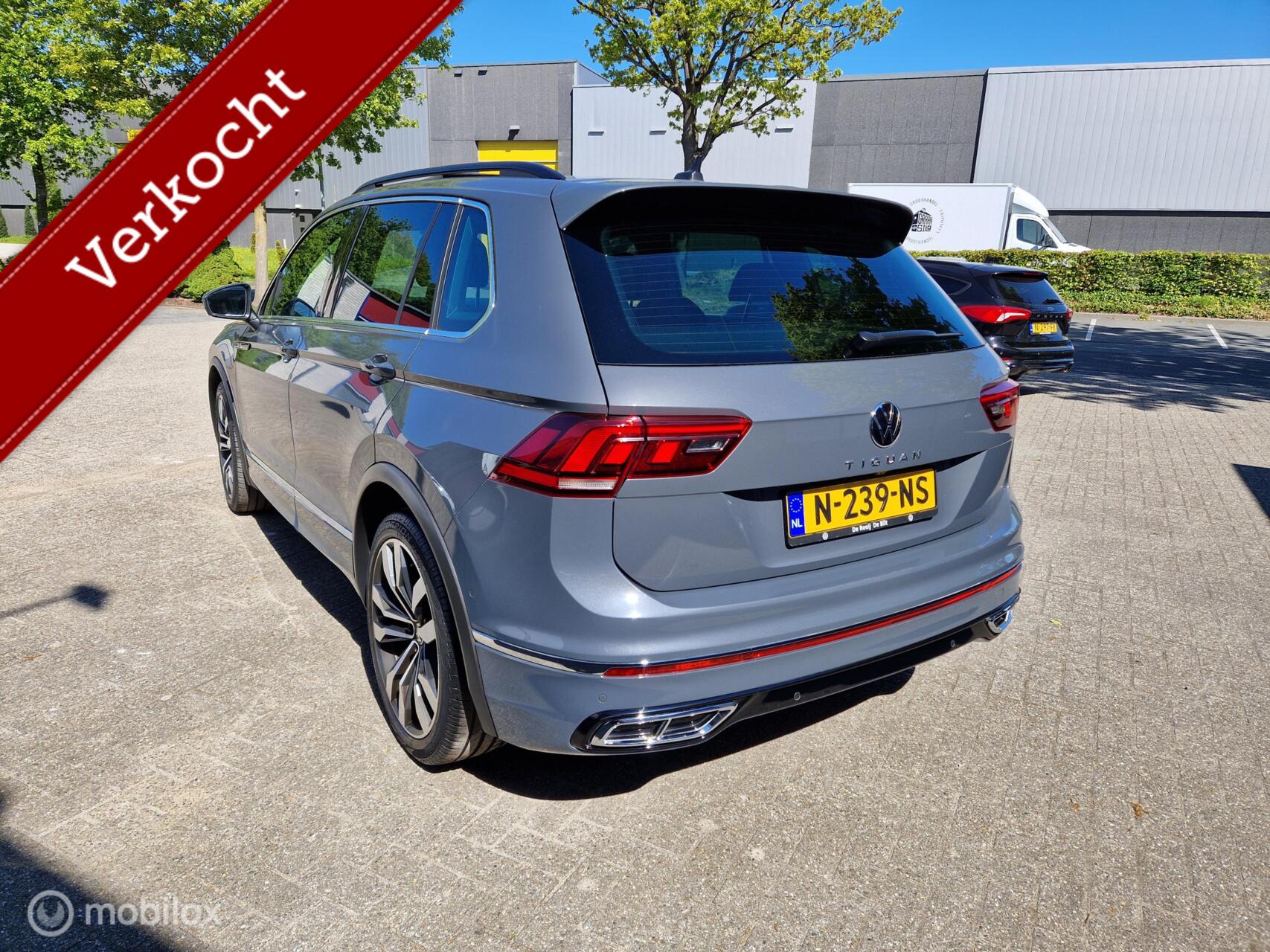 Foto van Volkswagen Tiguan