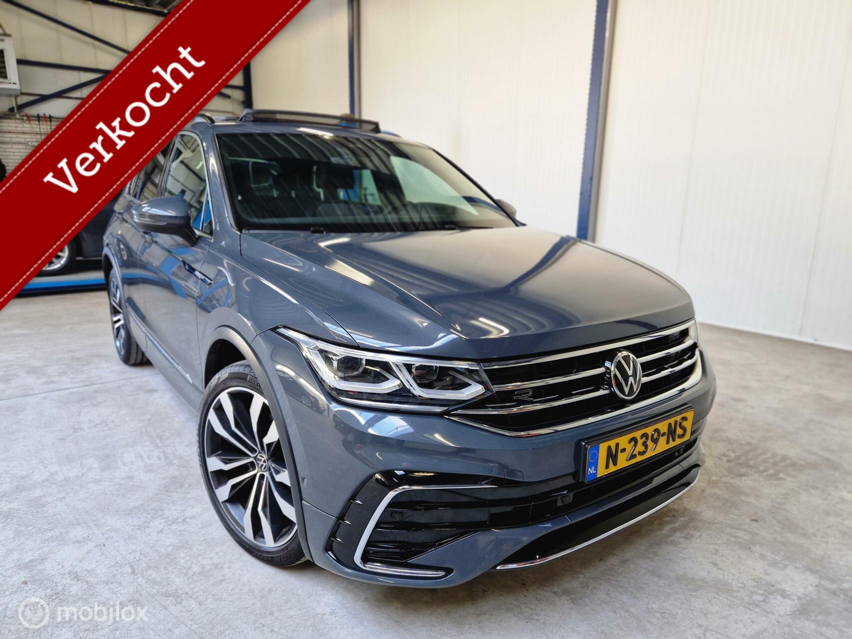 Foto van Volkswagen Tiguan