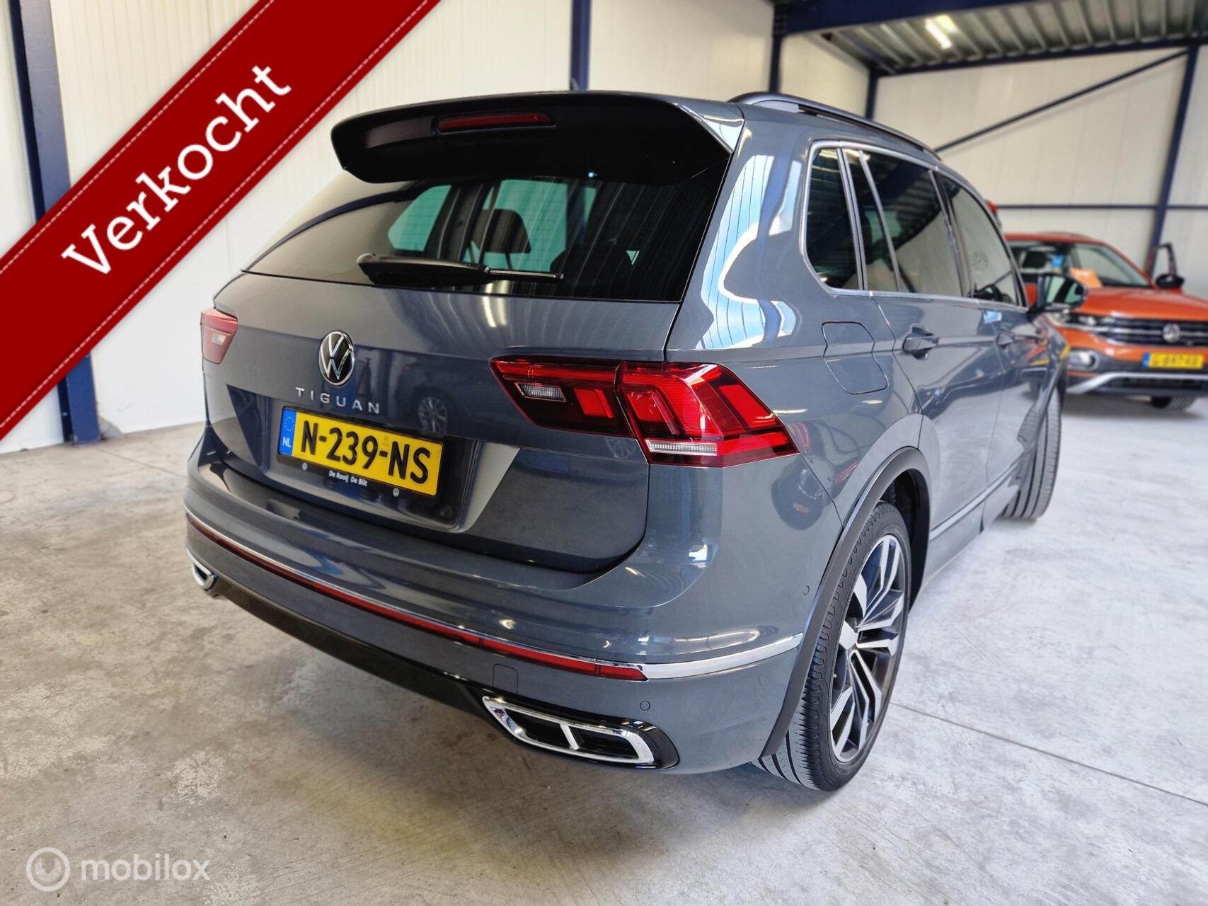 Foto van Volkswagen Tiguan