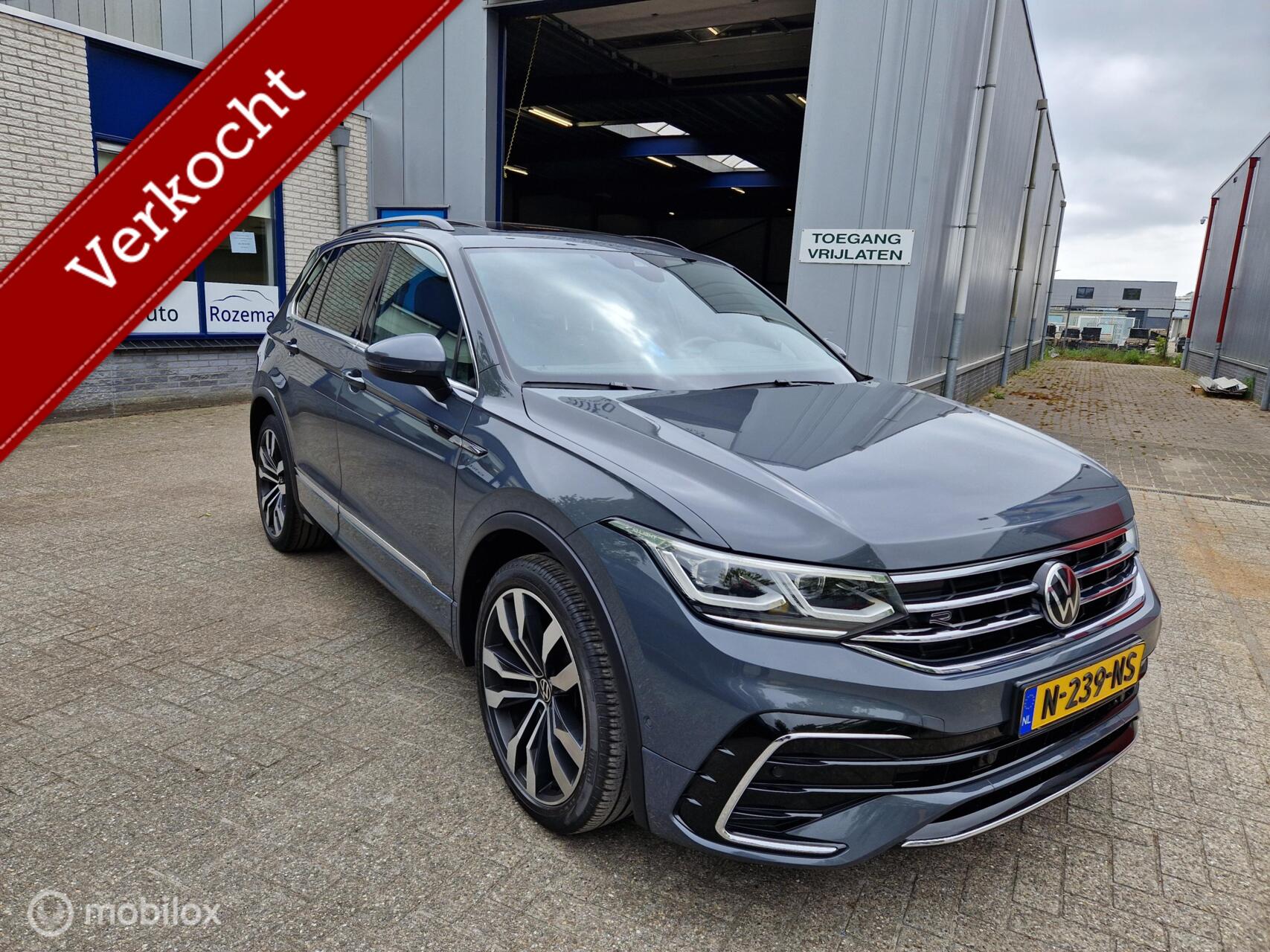 Foto van Volkswagen Tiguan