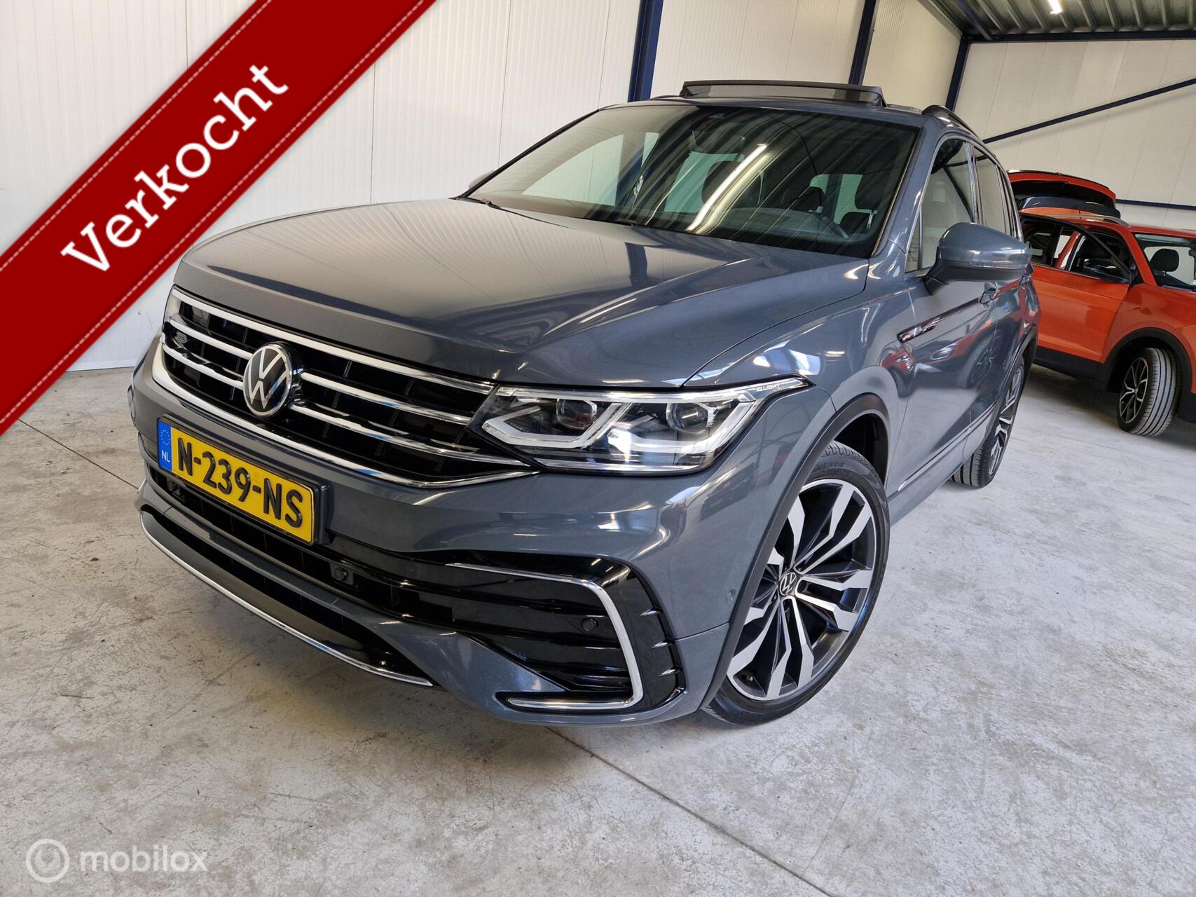 Foto van Volkswagen Tiguan