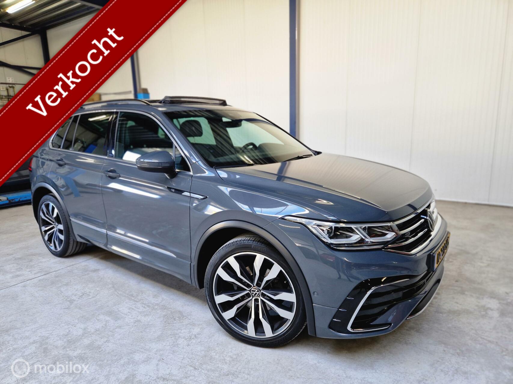 Foto van Volkswagen Tiguan