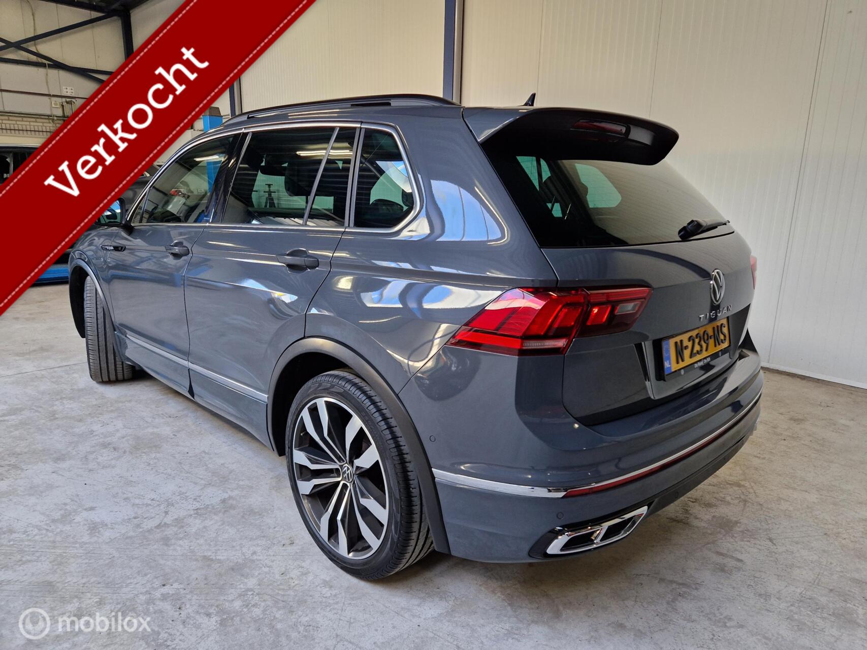 Foto van Volkswagen Tiguan