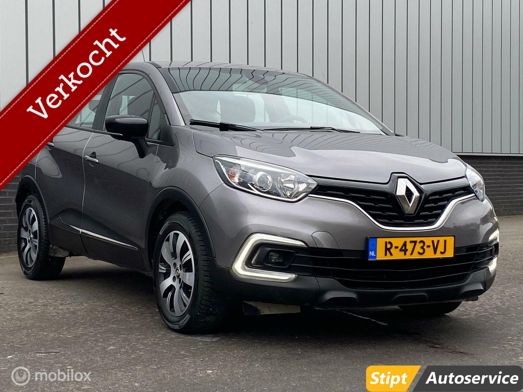 Renault Captur 0.9 TCe life Navigatie,Bluetooth,Cruiscontrol 2019 - voorkant