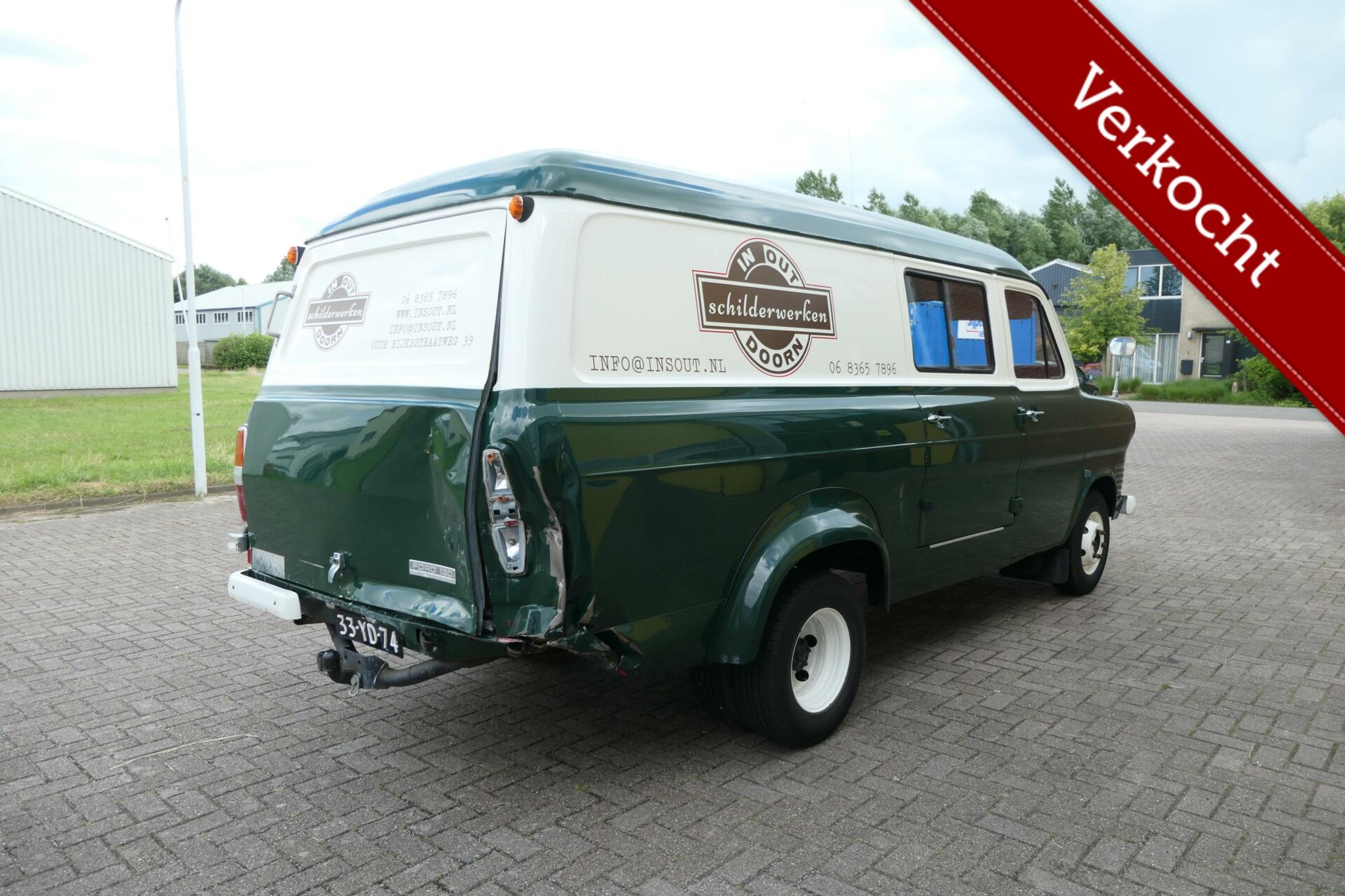 Foto van Ford Transit 130