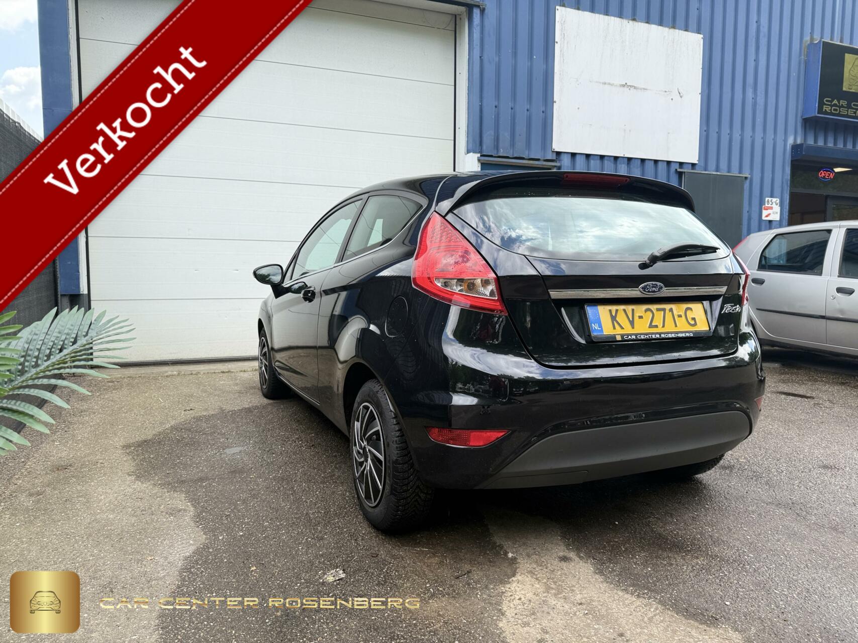 Foto van Ford Fiesta